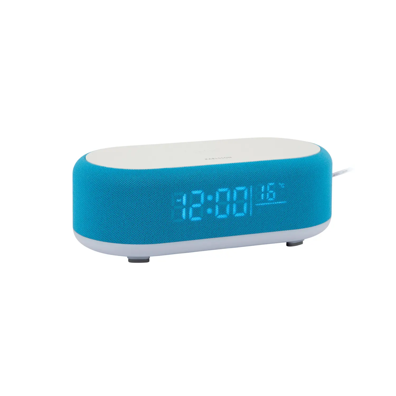 Alarme avec entré de chargeur et blutooth Karlsson Vogue Alarme avec entré de chargeur et blutooth Karlsson Vogue