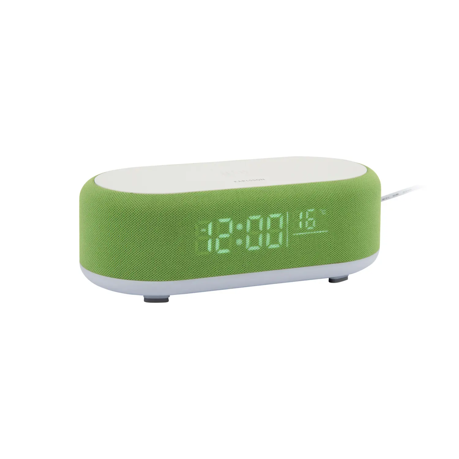 Alarme avec entré de chargeur et blutooth Karlsson Vogue Alarme avec entré de chargeur et blutooth Karlsson Vogue