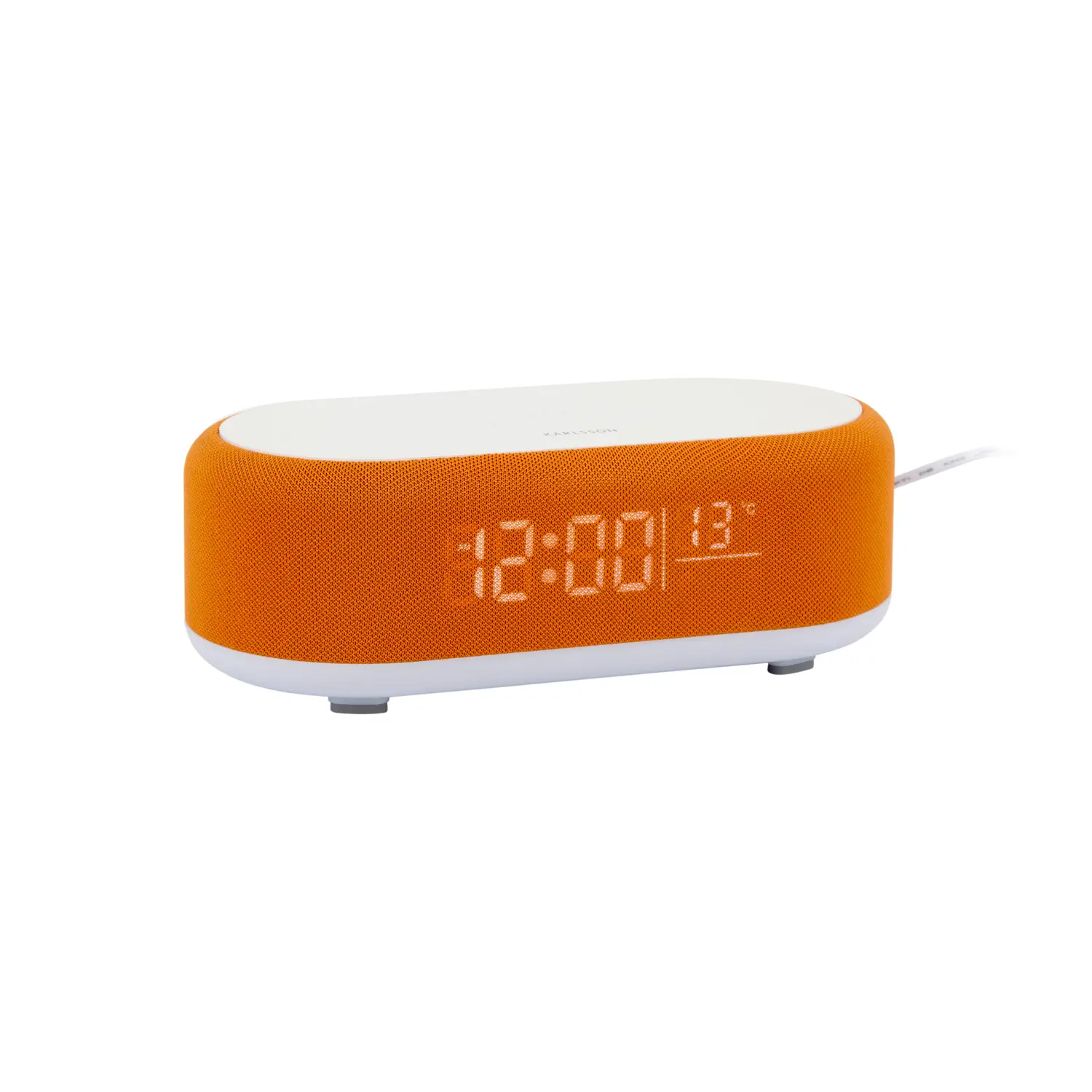 Alarme avec entré de chargeur et blutooth Karlsson Vogue Alarme avec entré de chargeur et blutooth Karlsson Vogue
