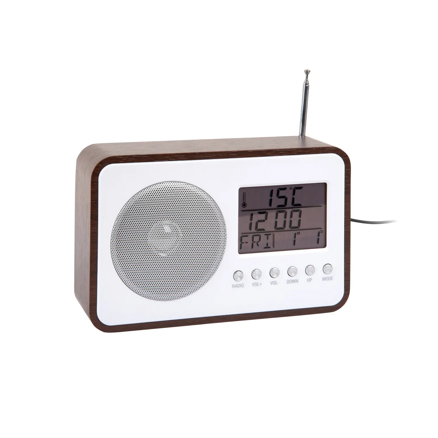 Alarm und FM-Radio Karlsson