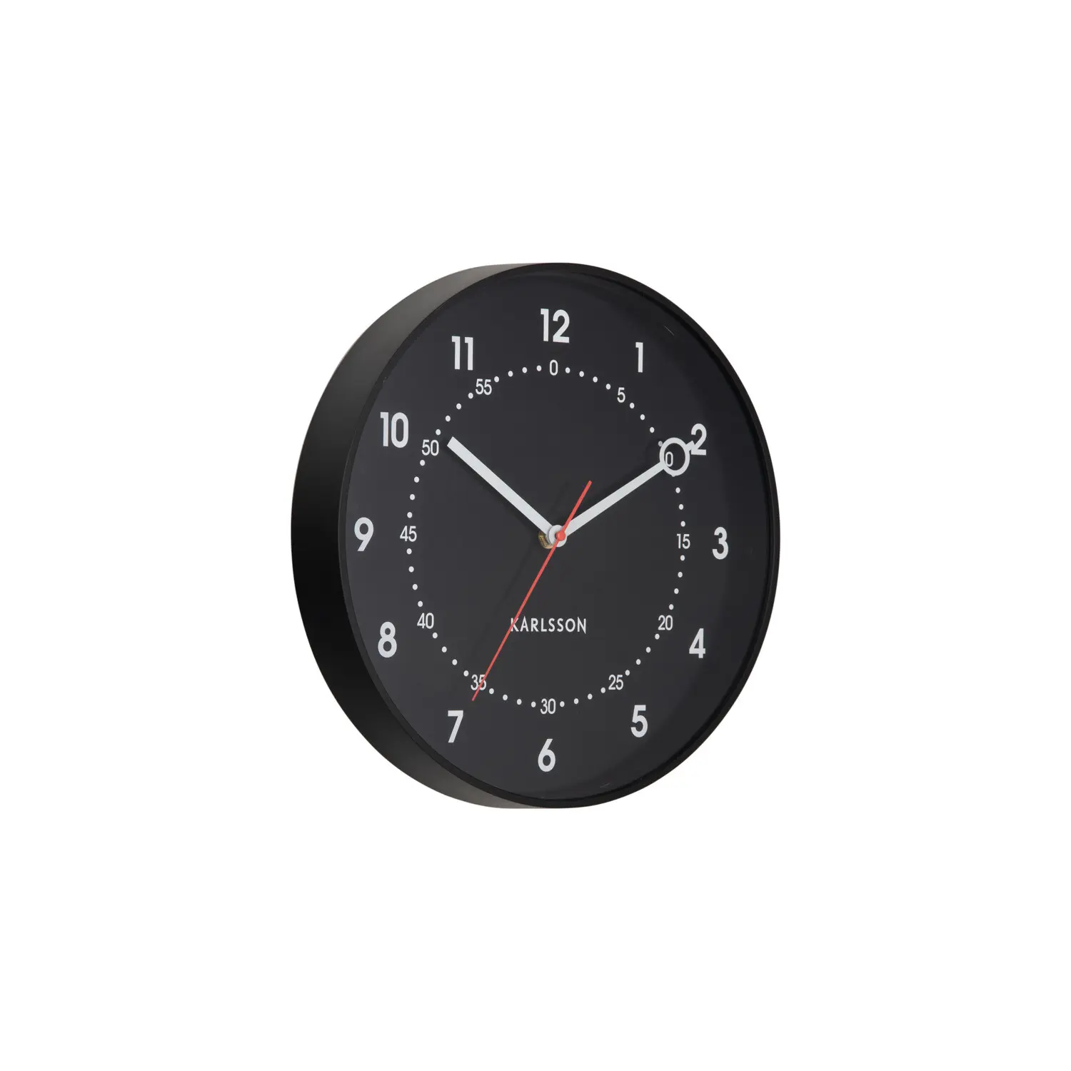 Wanduhr Karlsson Fresco