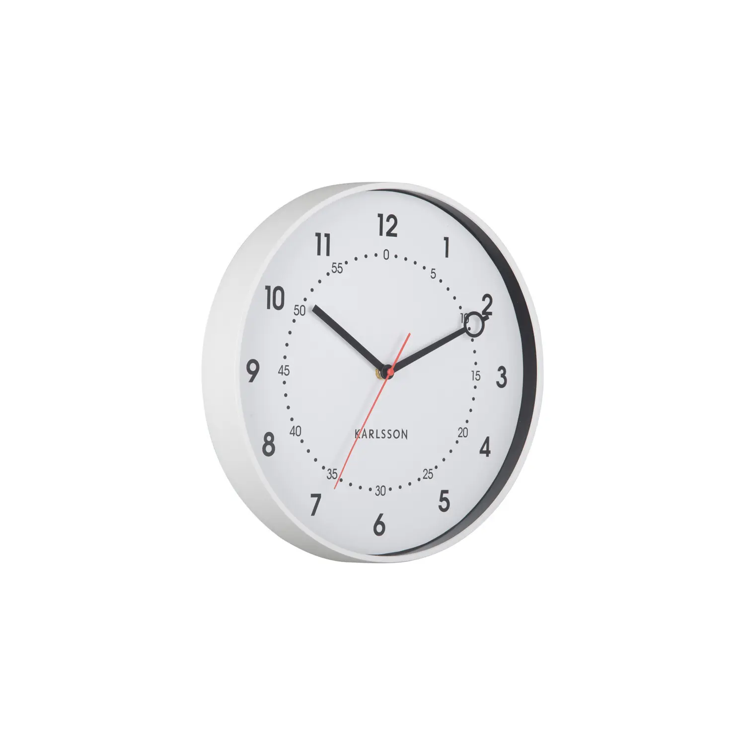Wanduhr Karlsson Fresco