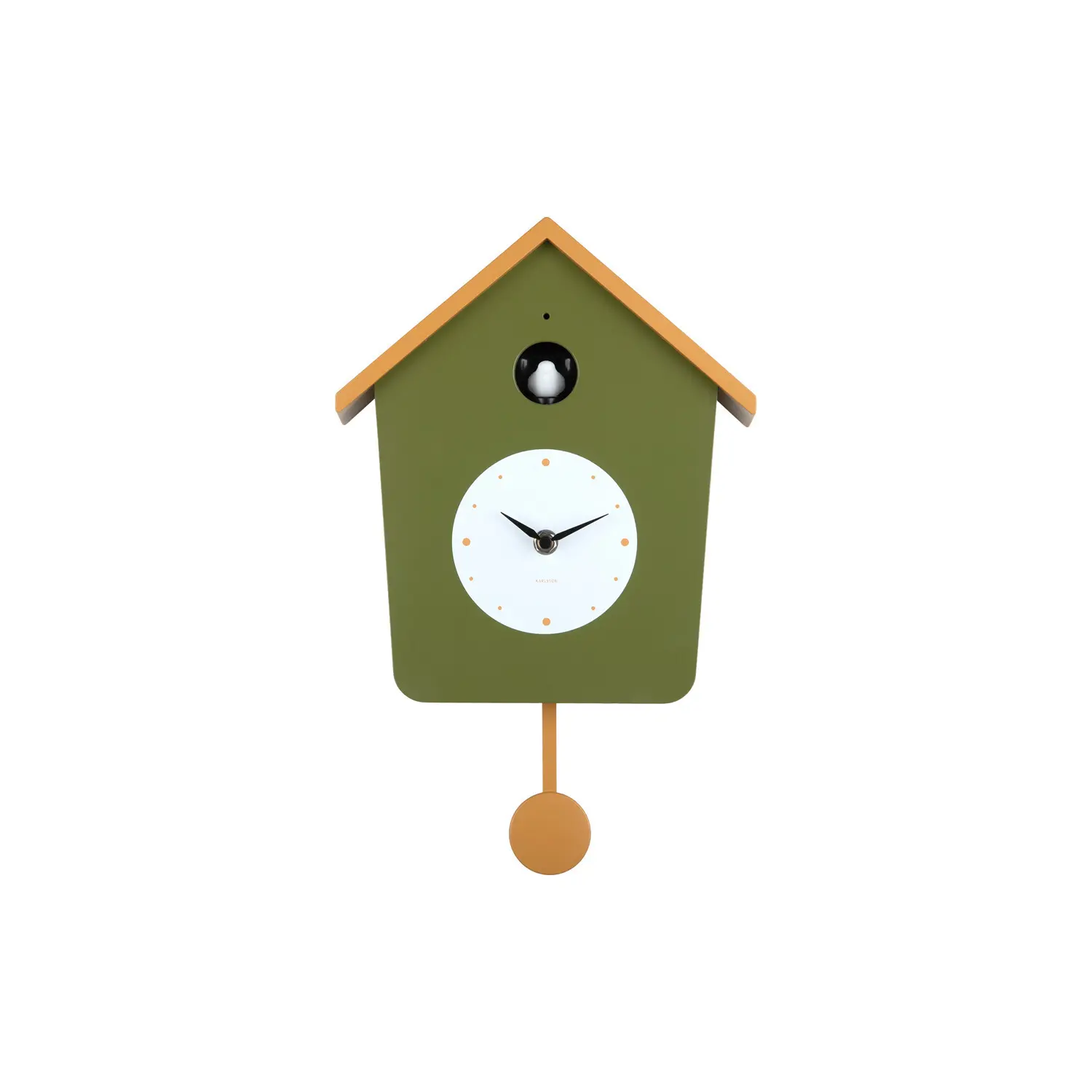 Orologio da parete Karlsson Cuckoo Light