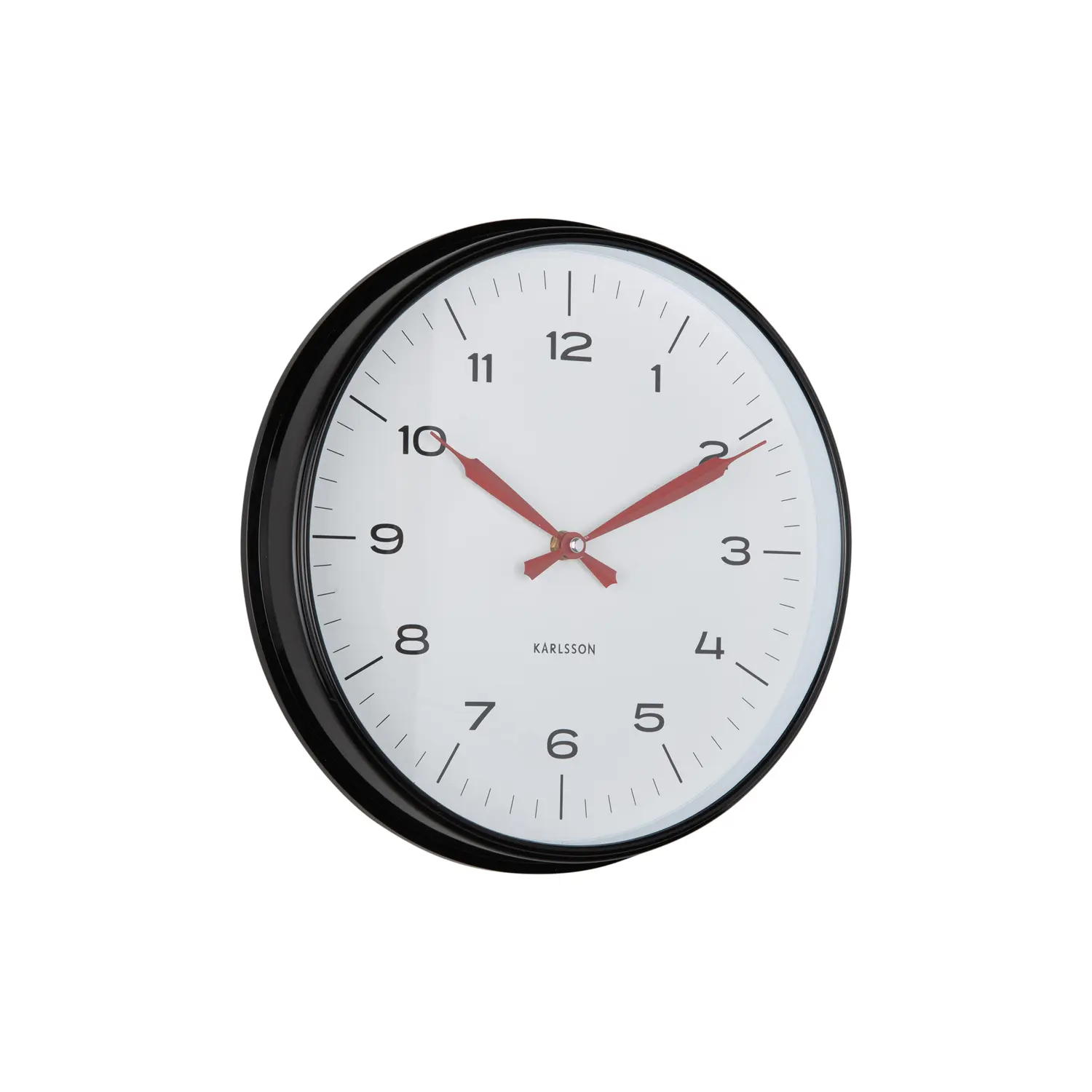Wanduhr Karlsson Modern Factory