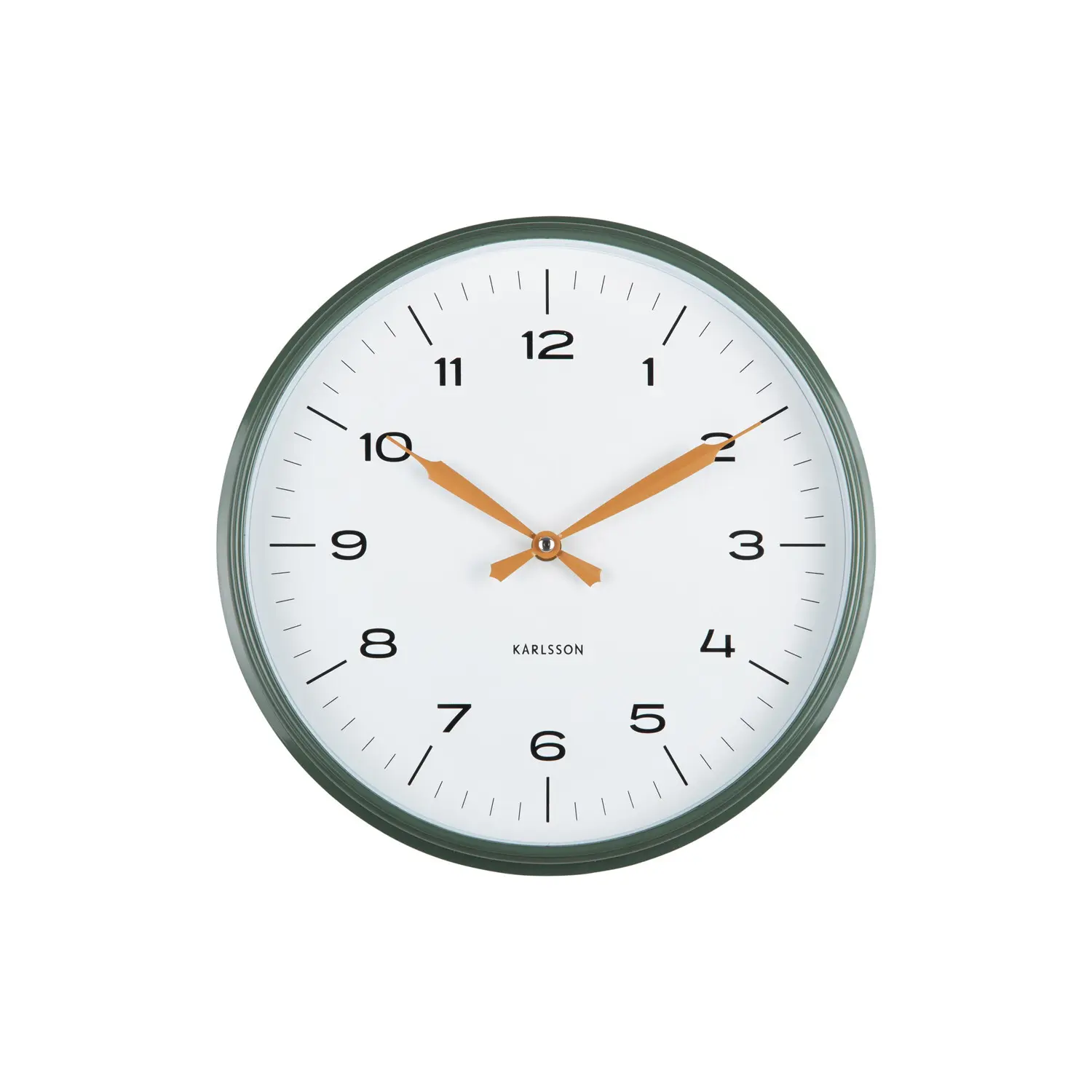 Wanduhr Karlsson Modern Factory