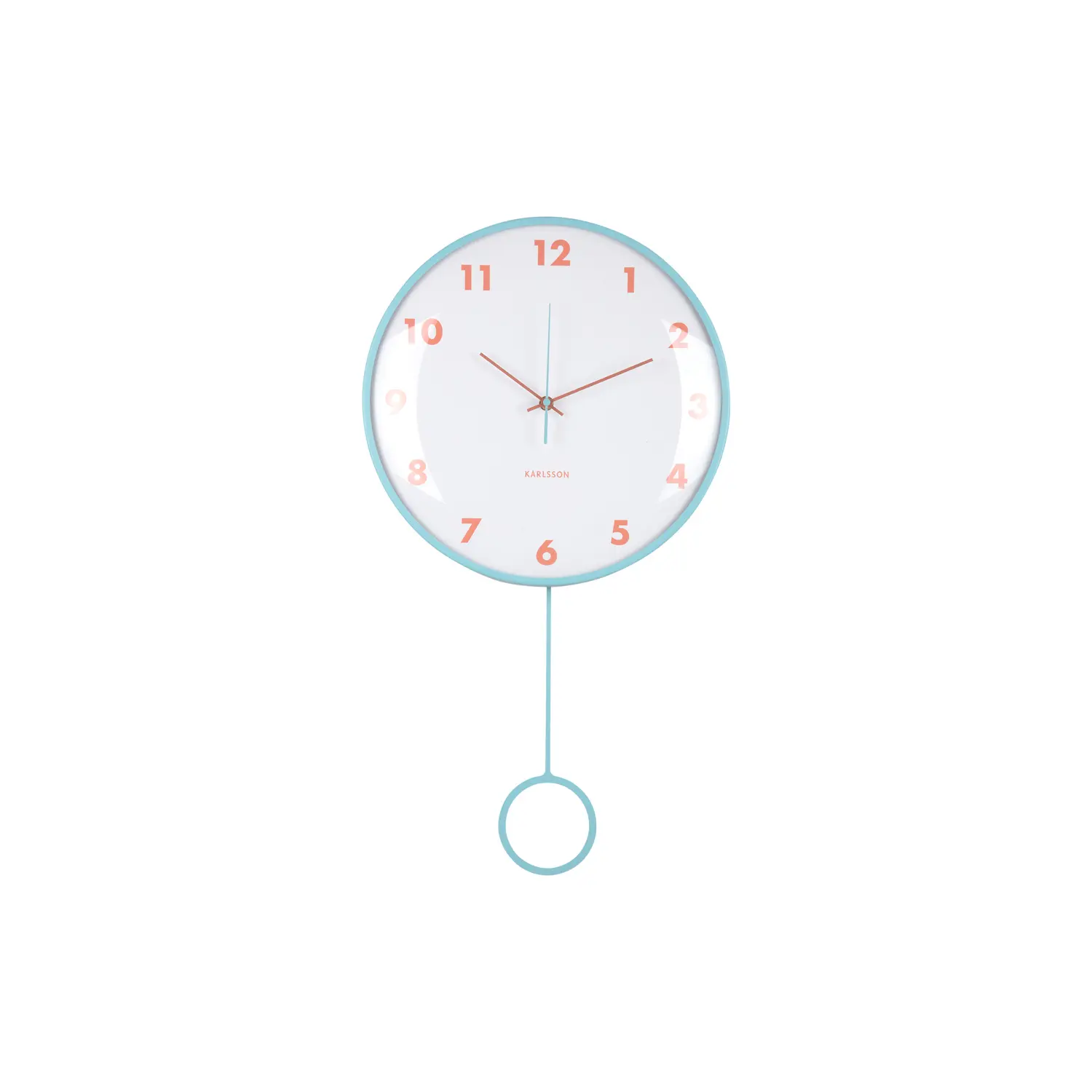 Horloge murale Karlsson Cheeky Dome Pendulum