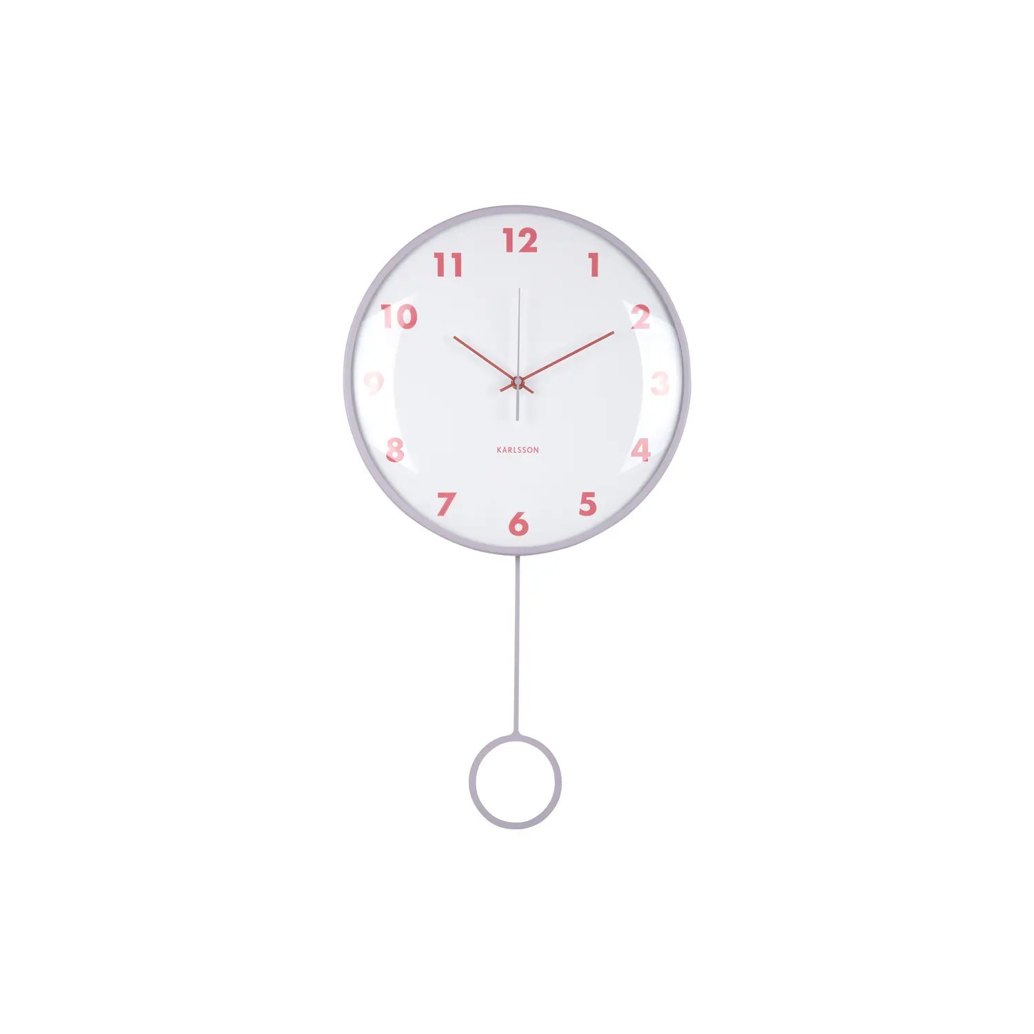 Horloge murale Karlsson Cheeky Dome Pendulum Horloge murale Karlsson Cheeky Dome Pendulum