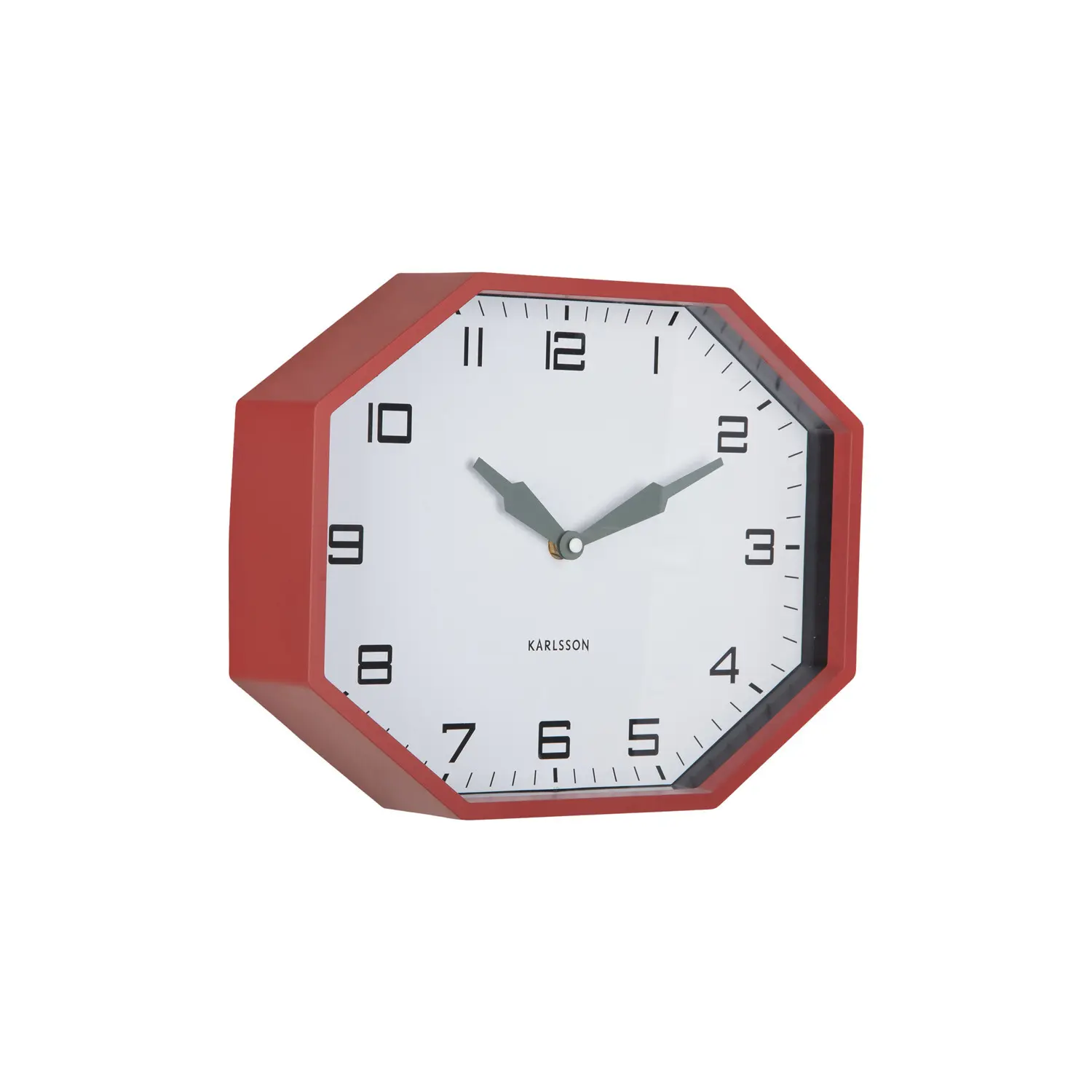 Orologio da parete Karlsson Modern Factory Octagon