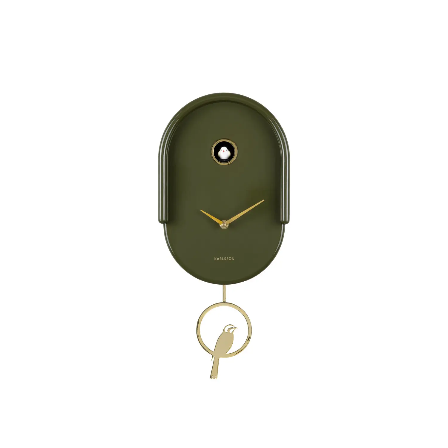 Wanduhr Karlsson Tweet