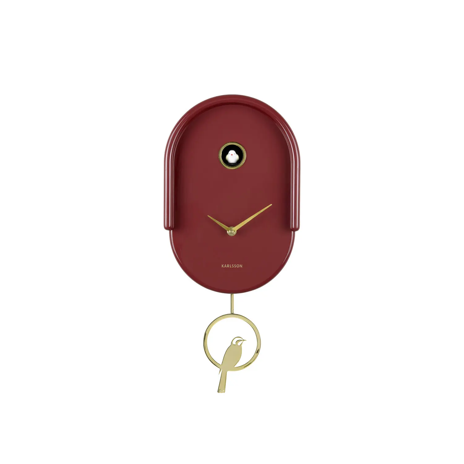 Wanduhr Karlsson Tweet