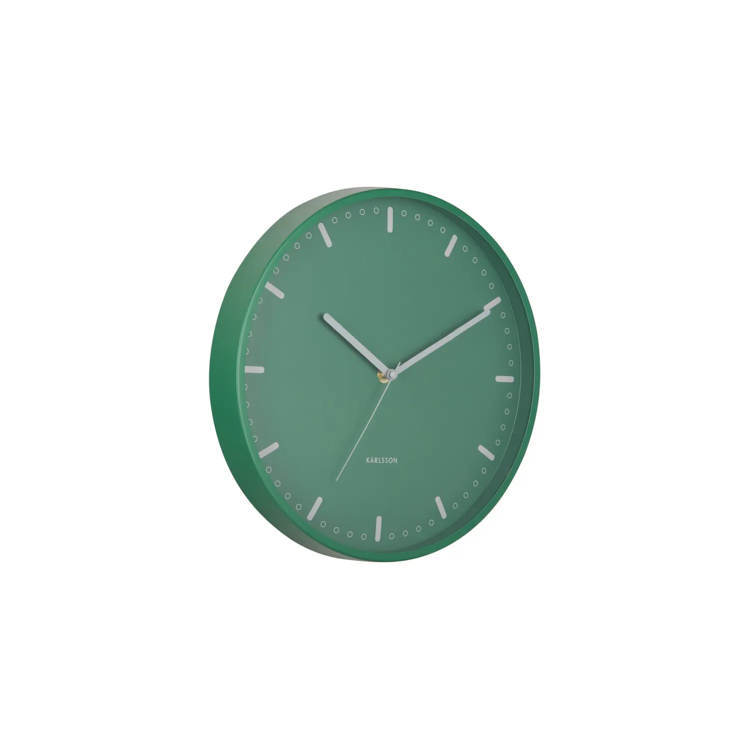 Wanduhr Karlsson Cool Retro