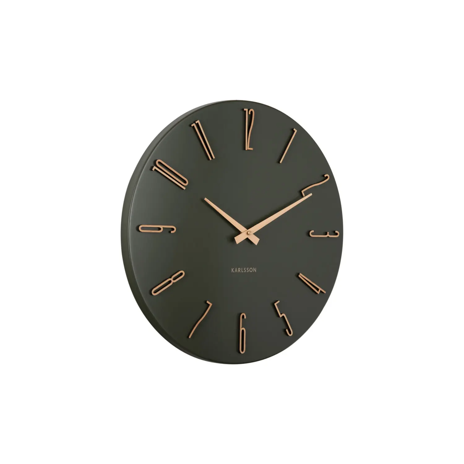 Wanduhr Karlsson Esmerado