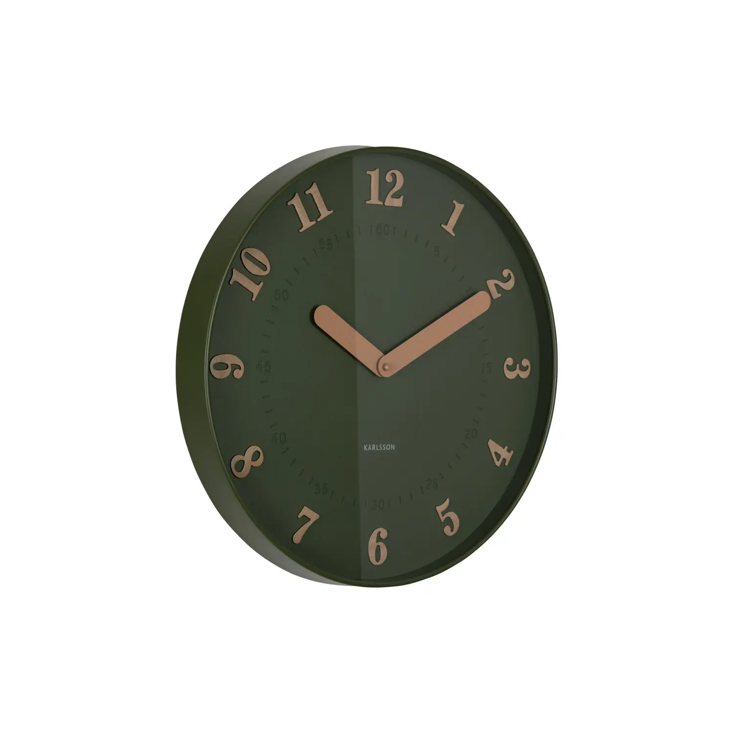 Wanduhr Karlsson Amena