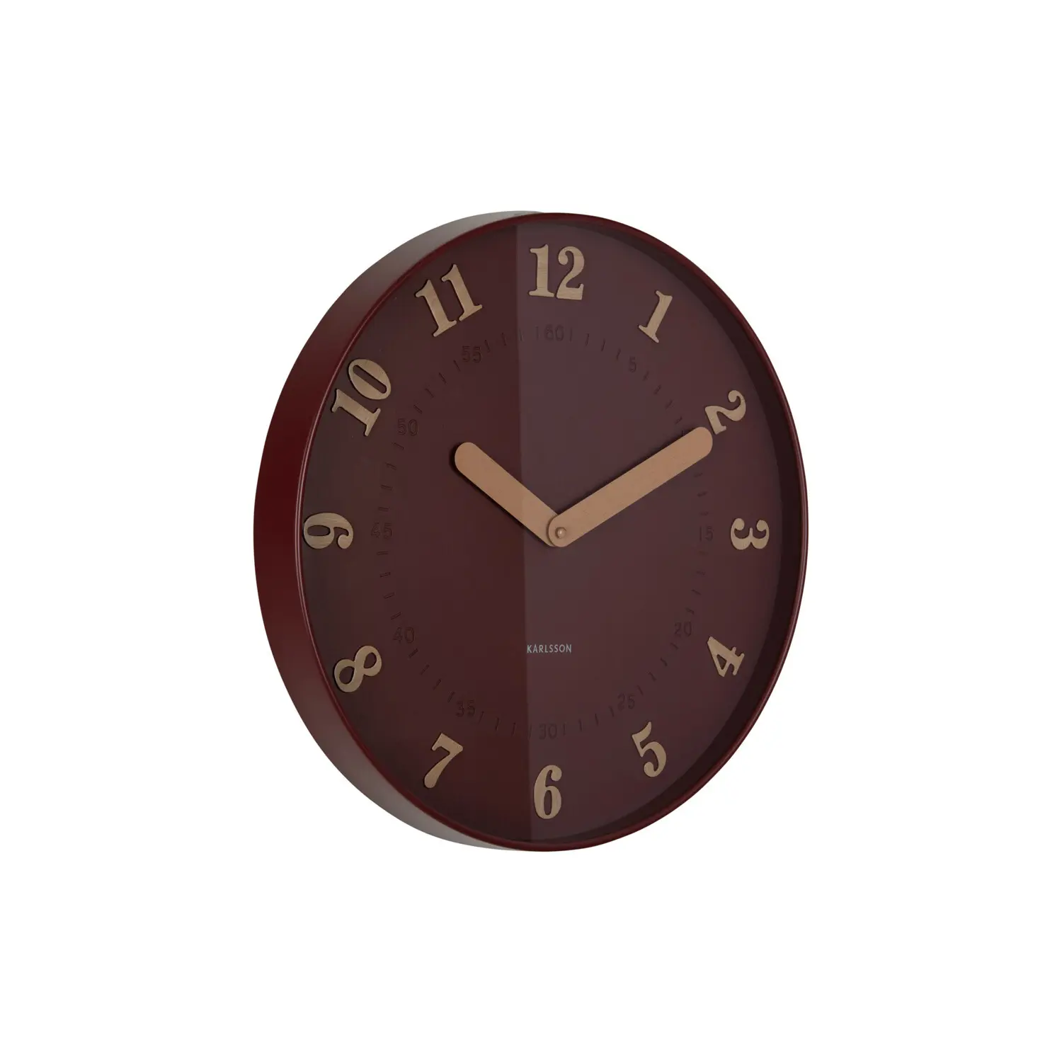 Wanduhr Karlsson Amena