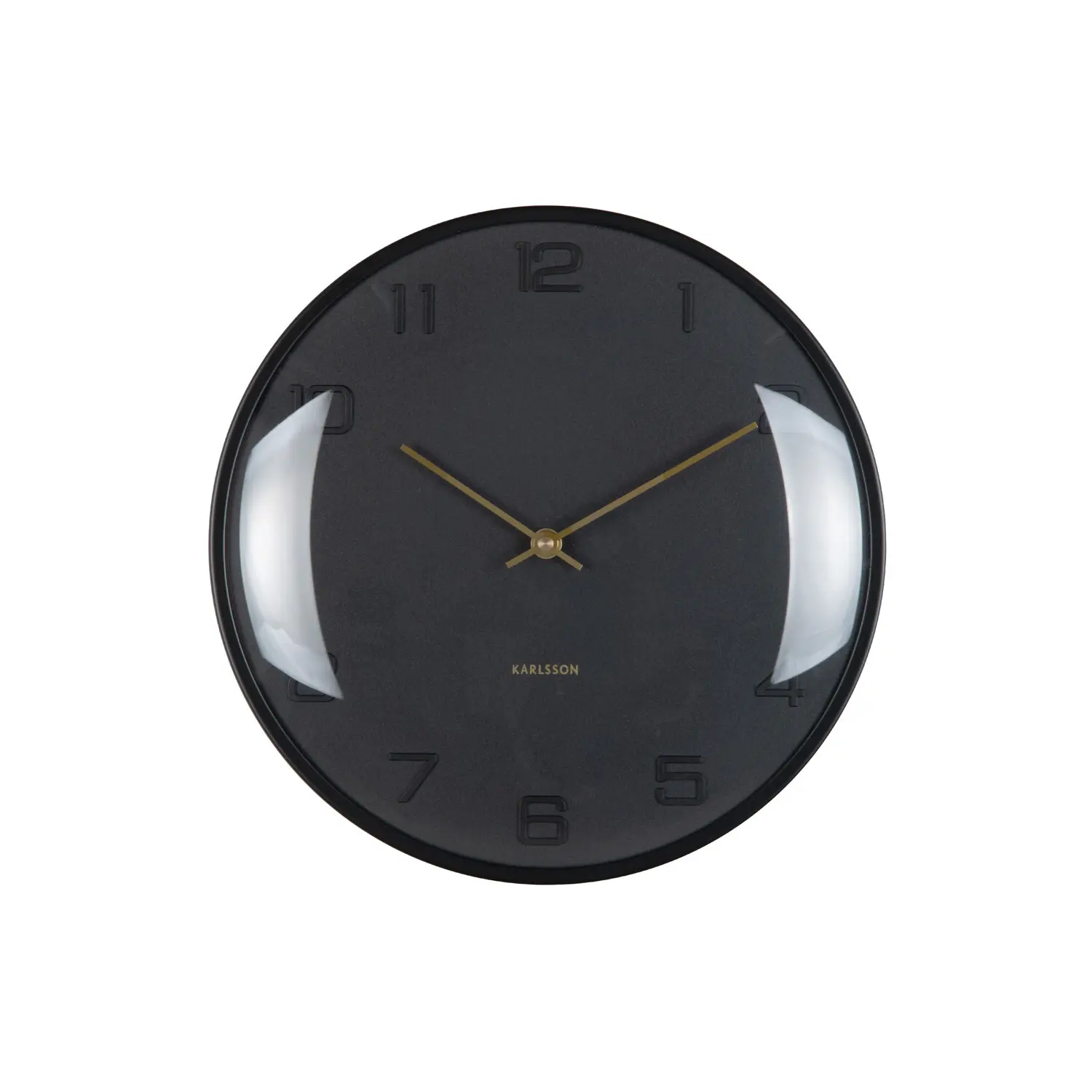 Orologio da parete Karlsson Fuerte Dome
