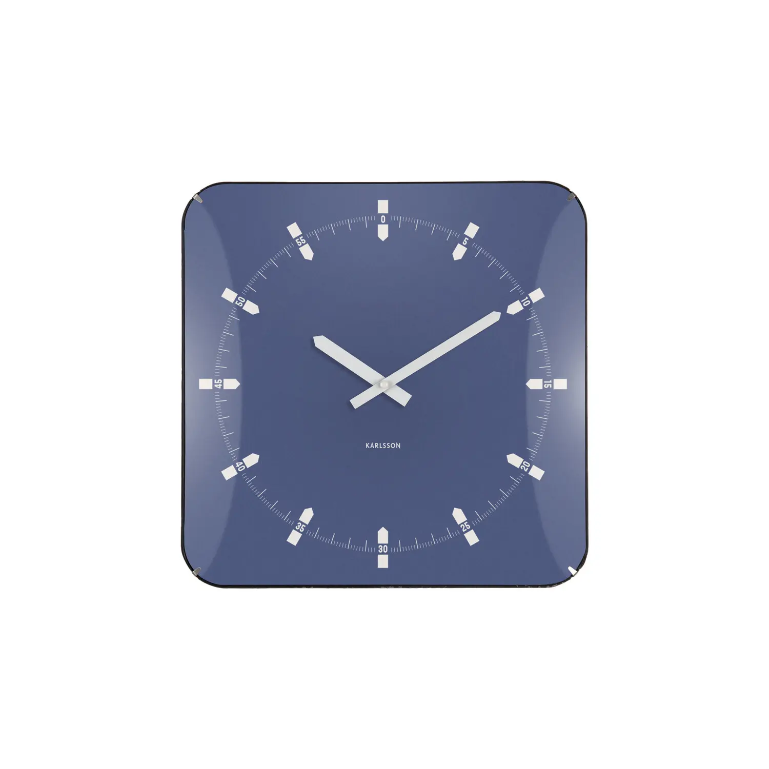 Wanduhr Karlsson Sucinto Dome