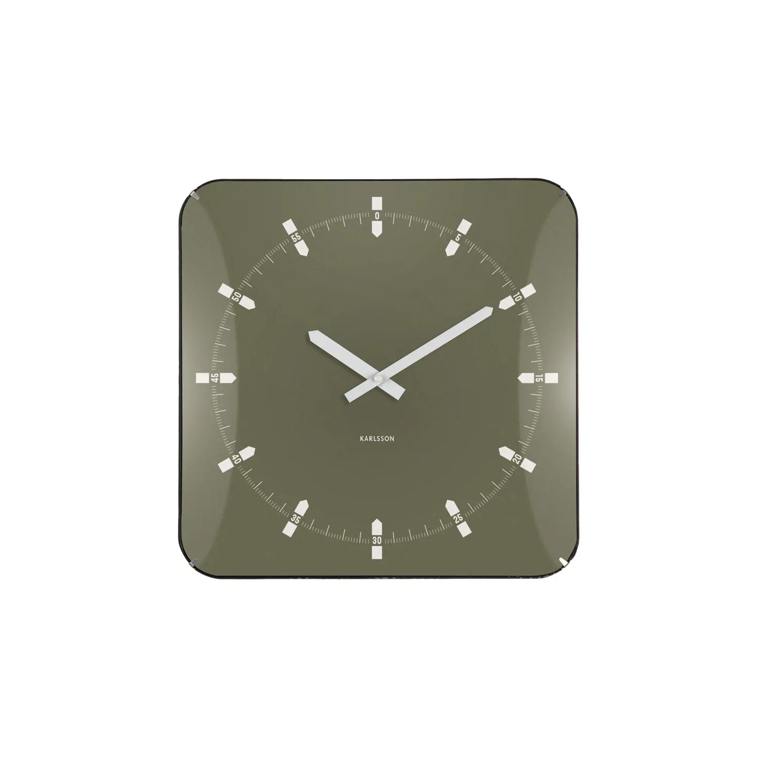 Orologio da parete Karlsson Sucinto Dome