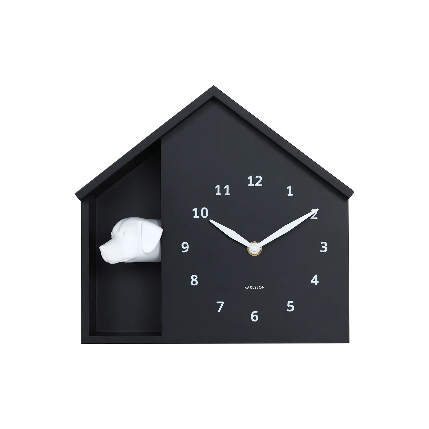 Orologio da parete Karlsson Peeking Doggy