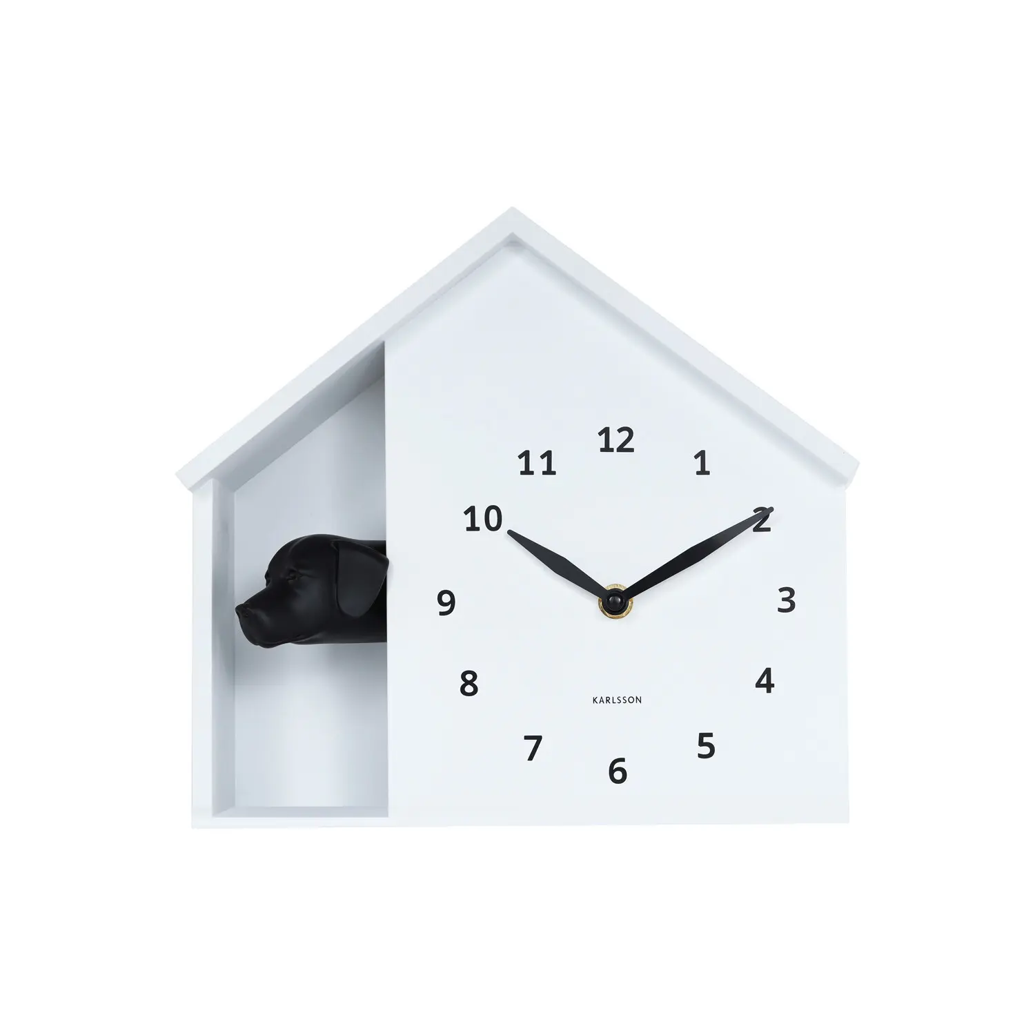 Orologio da parete Karlsson Peeking Doggy