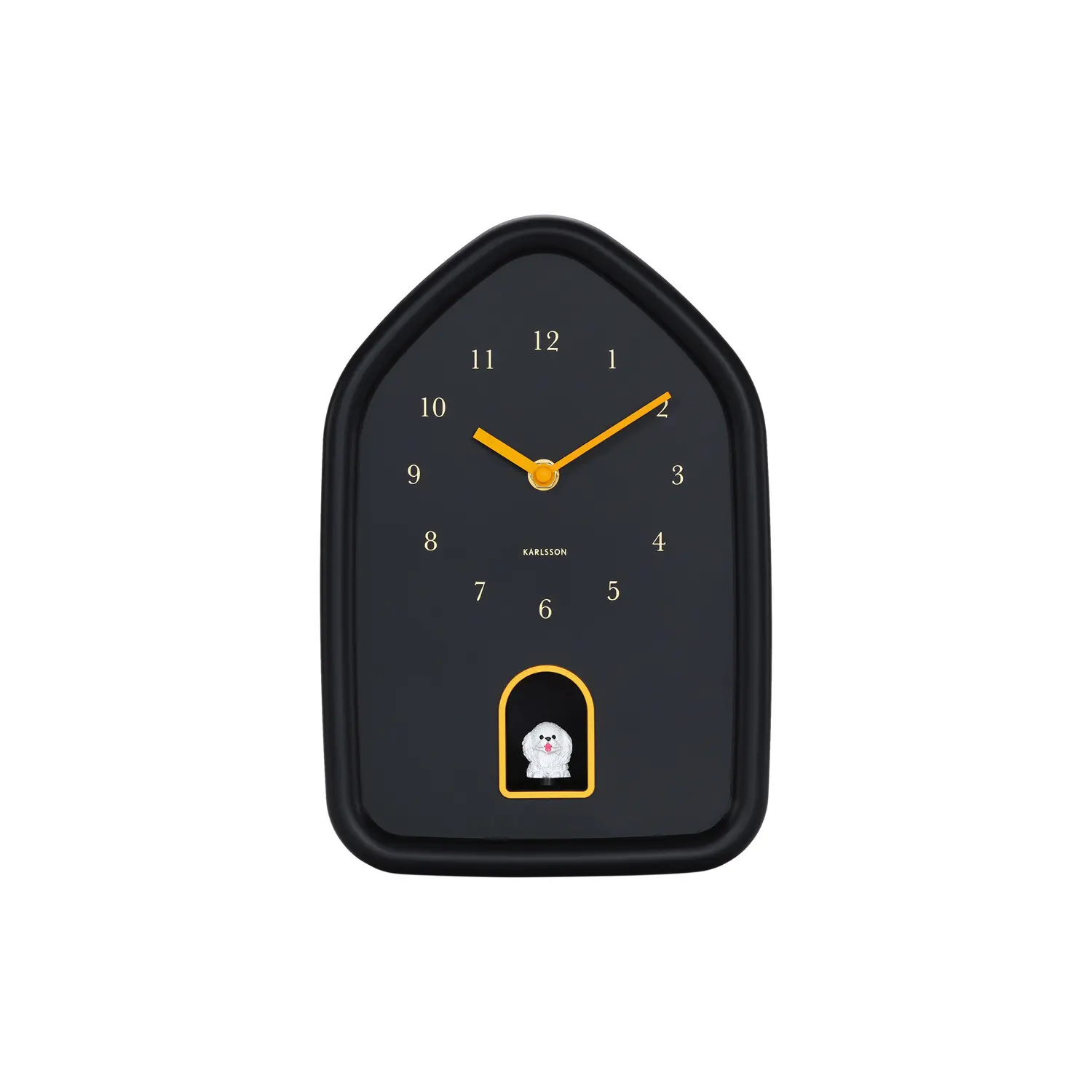 Wanduhr Karlsson Modern Doggy