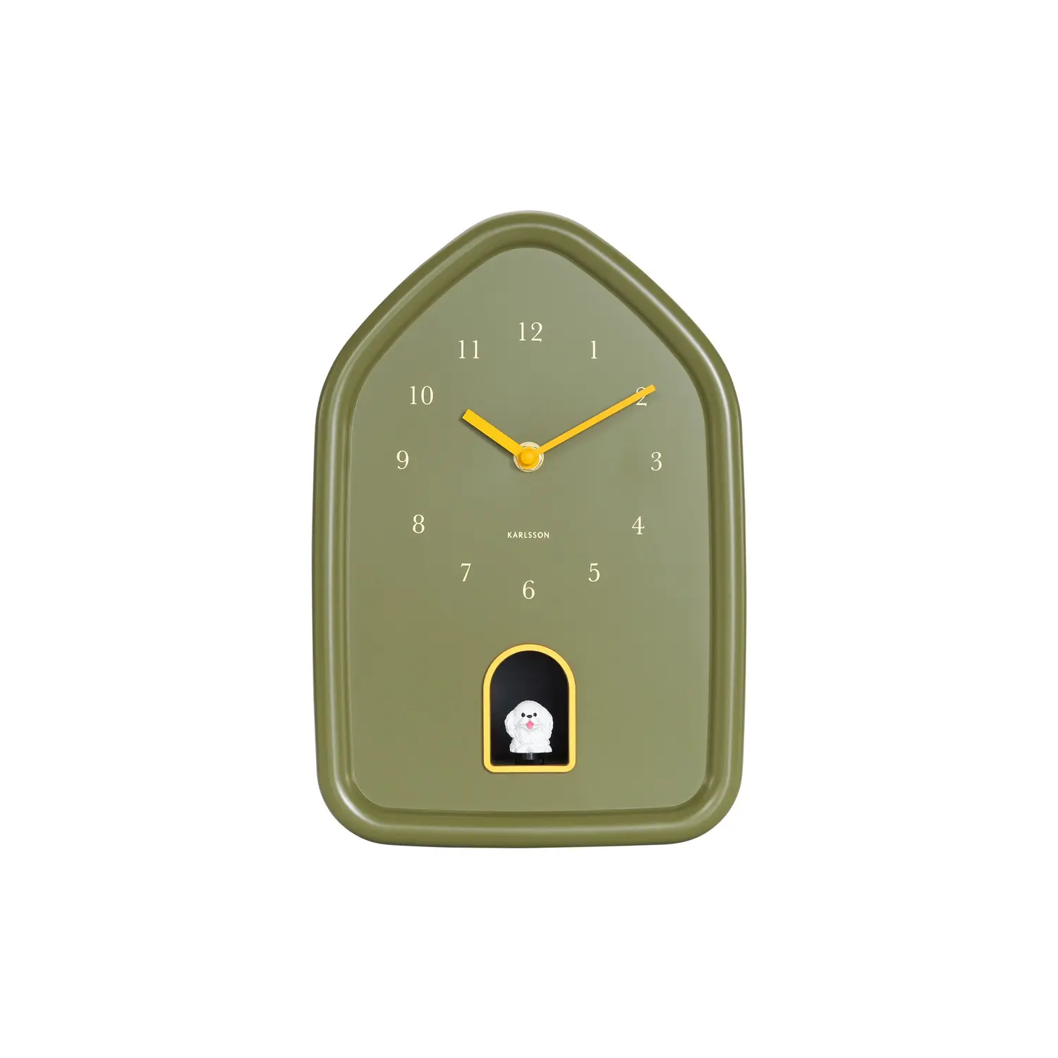 Wanduhr Karlsson Modern Doggy