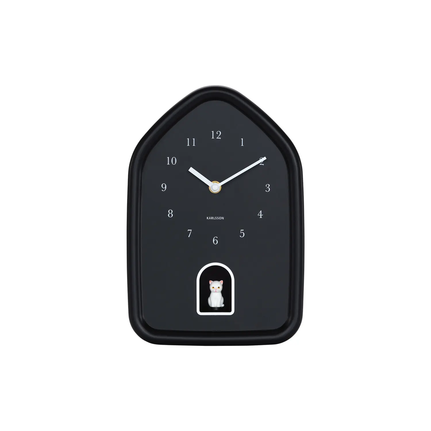 Orologio da parete Karlsson Modern Kitty