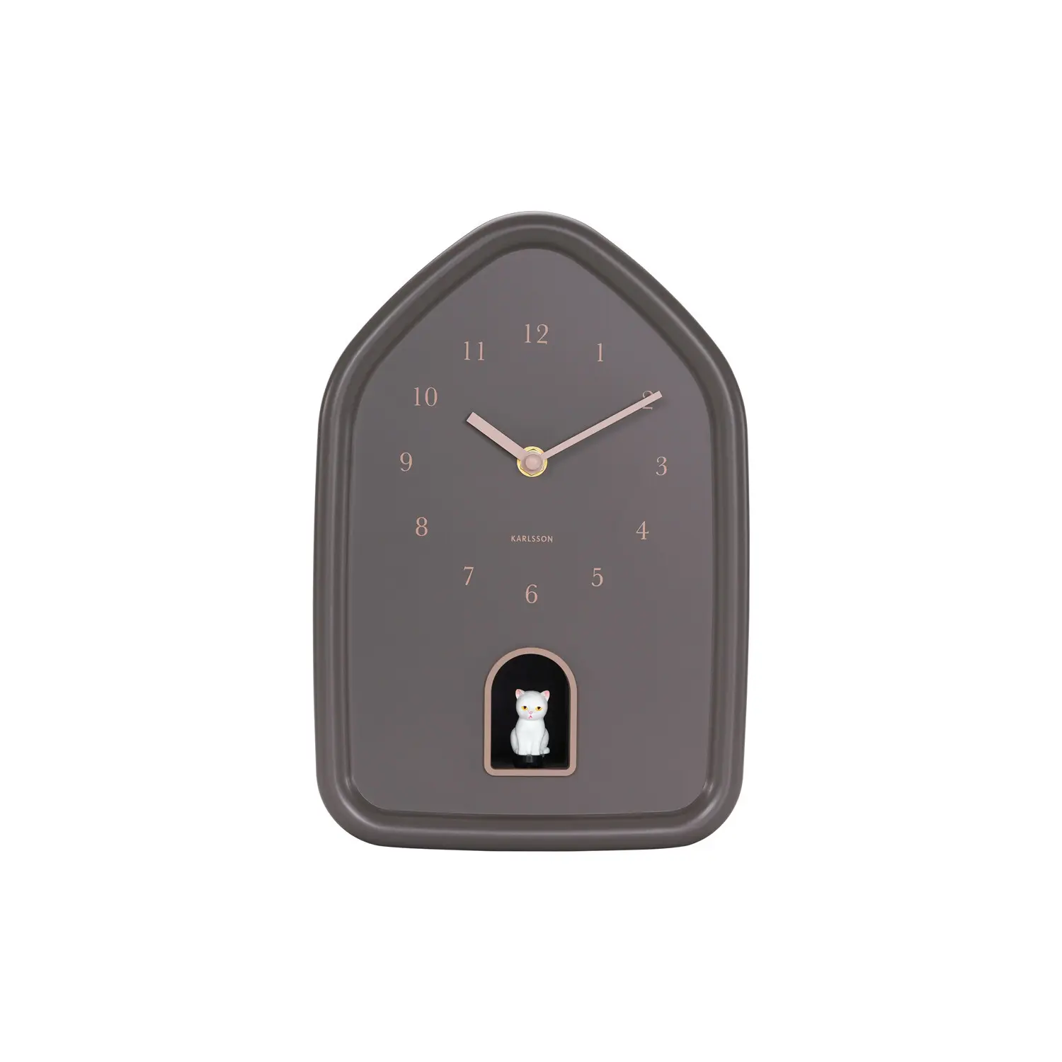 Orologio da parete Karlsson Modern Kitty