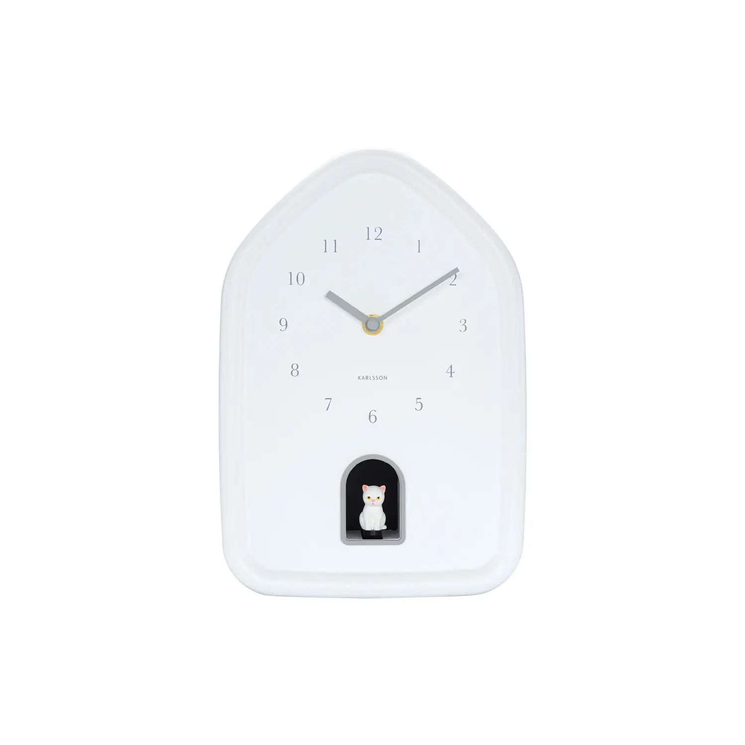 Orologio da parete Karlsson Modern Kitty