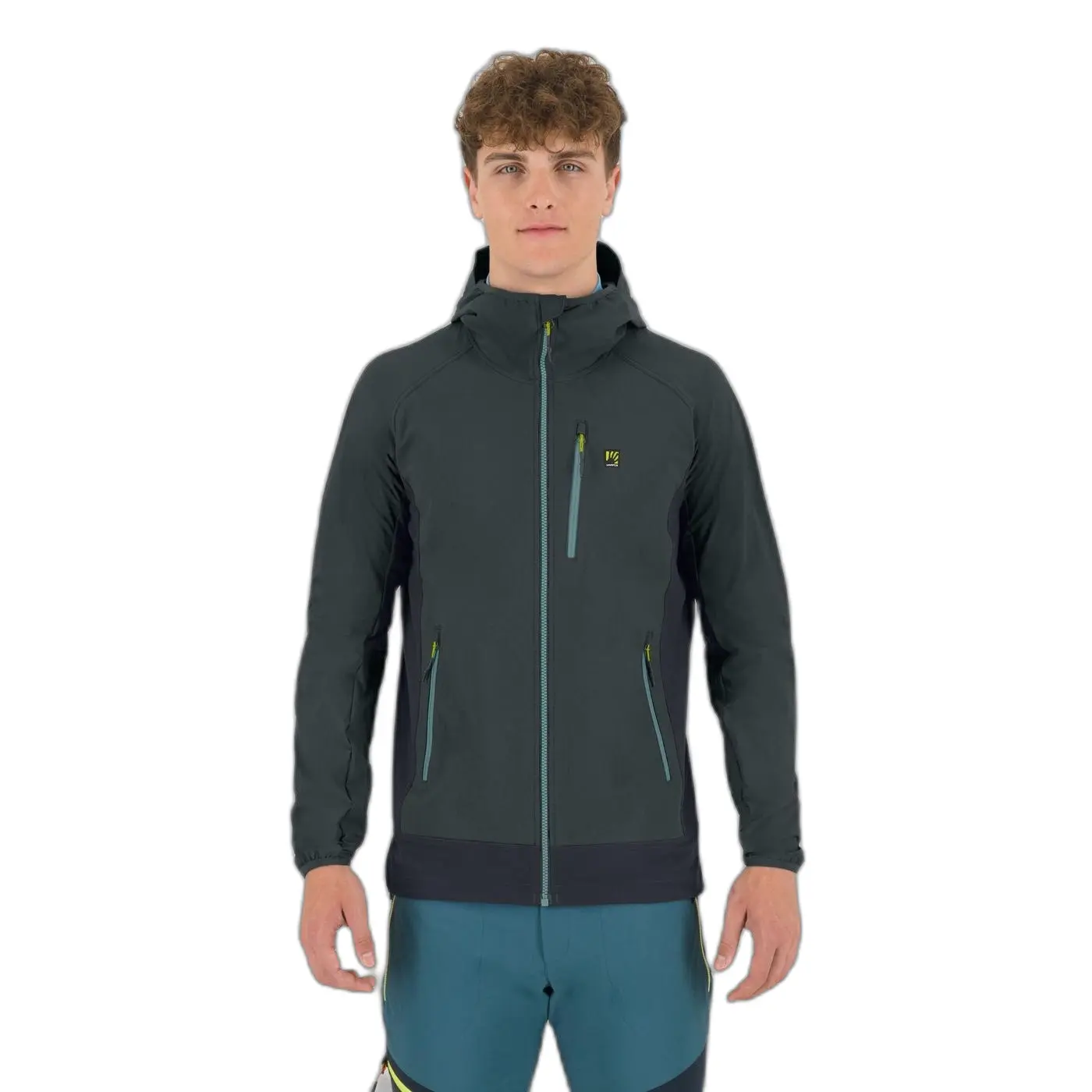 Zipper Windbreaker Karpos Parete Evo