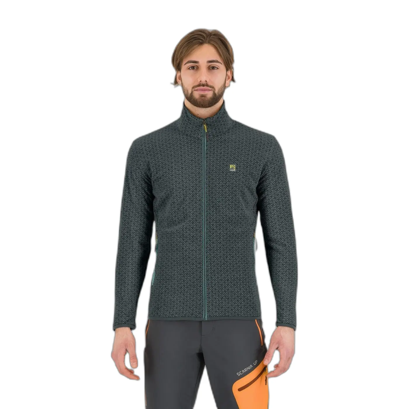 Zipped fleece Karpos Mesdi