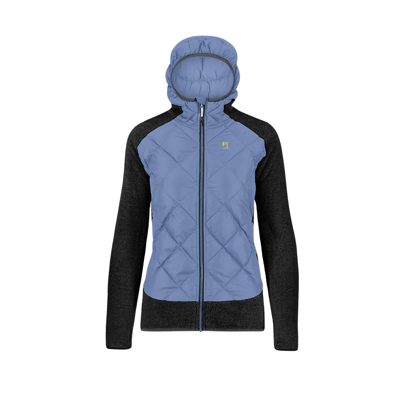 Daunenjacke  mit Kapuze, Damen Karpos Marmarole
