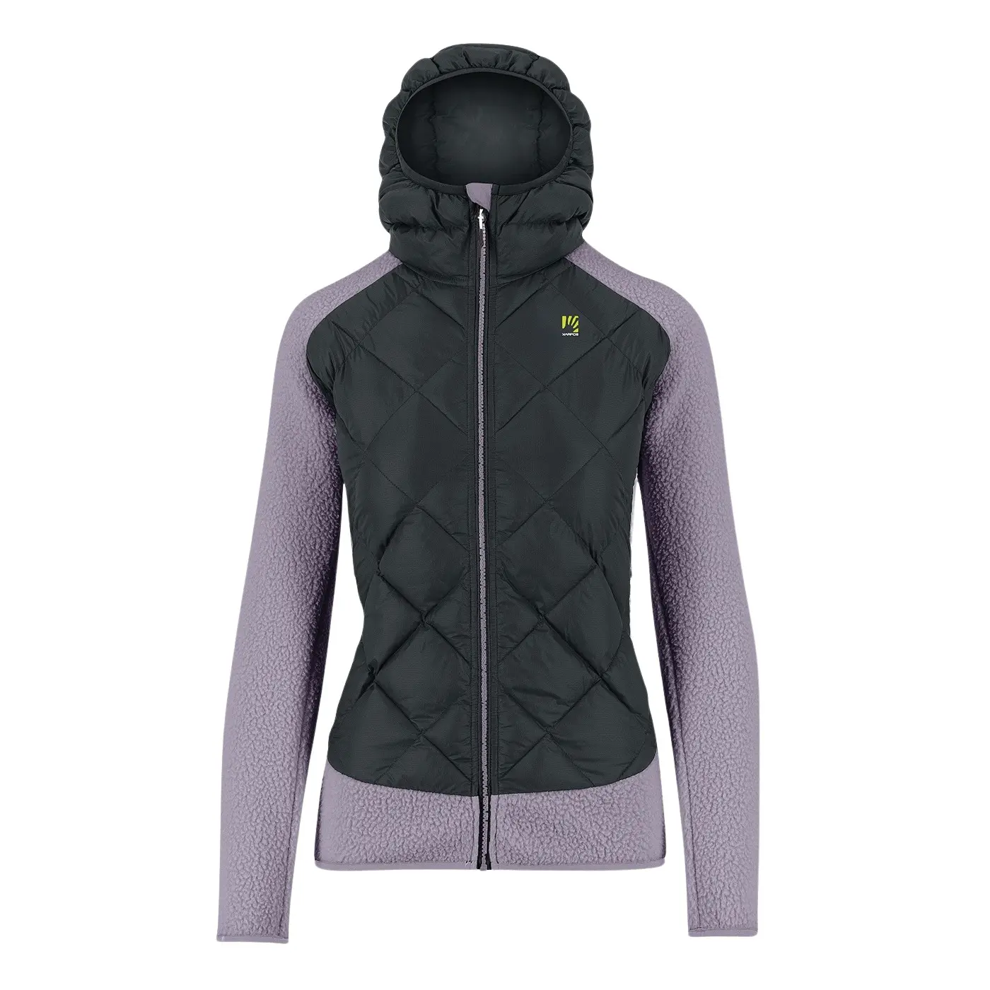 Women's hooded fleece Karpos Marmarole Retro