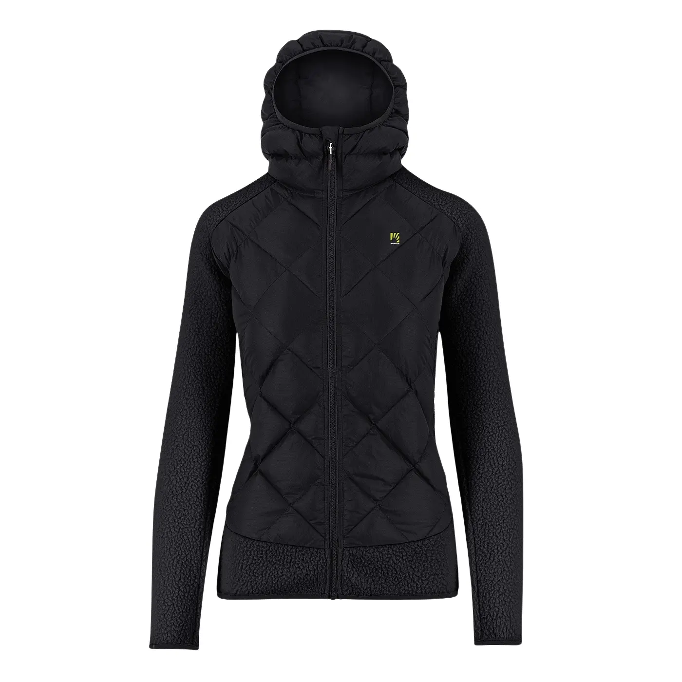 Women's hooded fleece Karpos Marmarole Retro