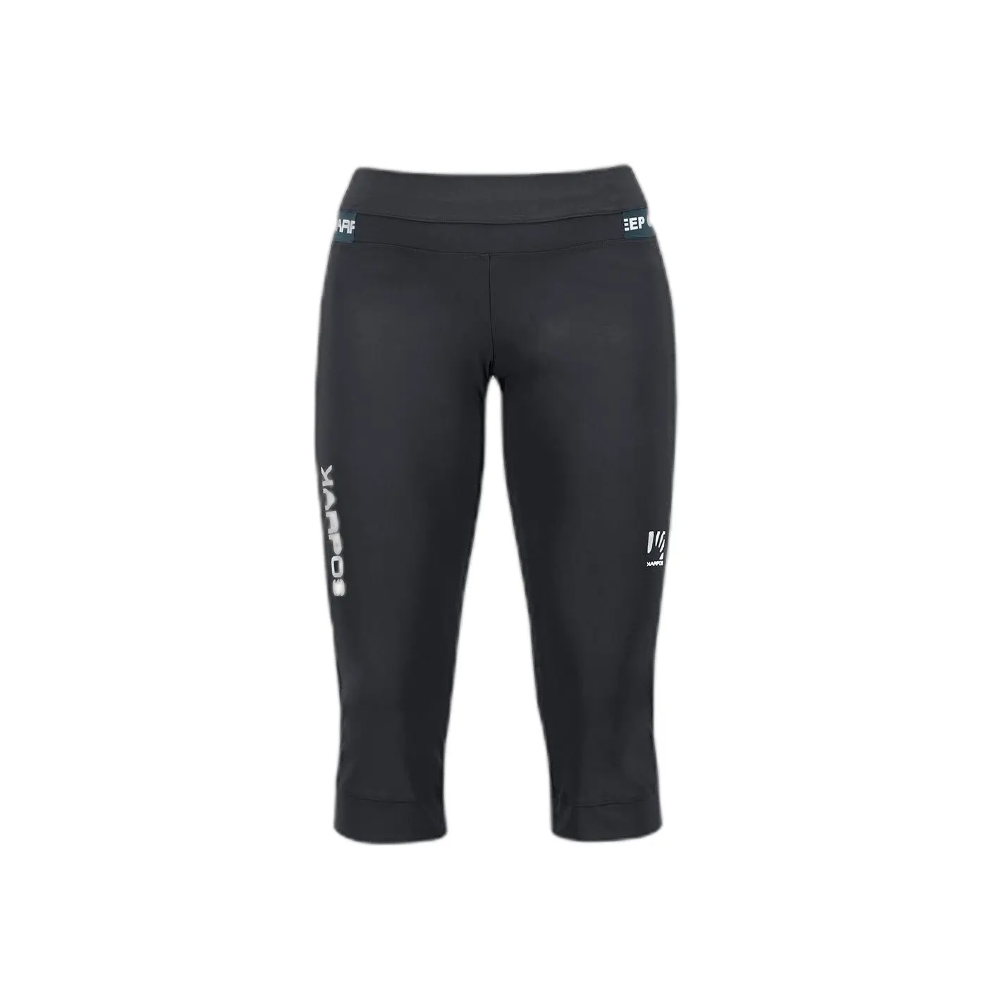 Karpos Women's Black Trousers Easyfrizz