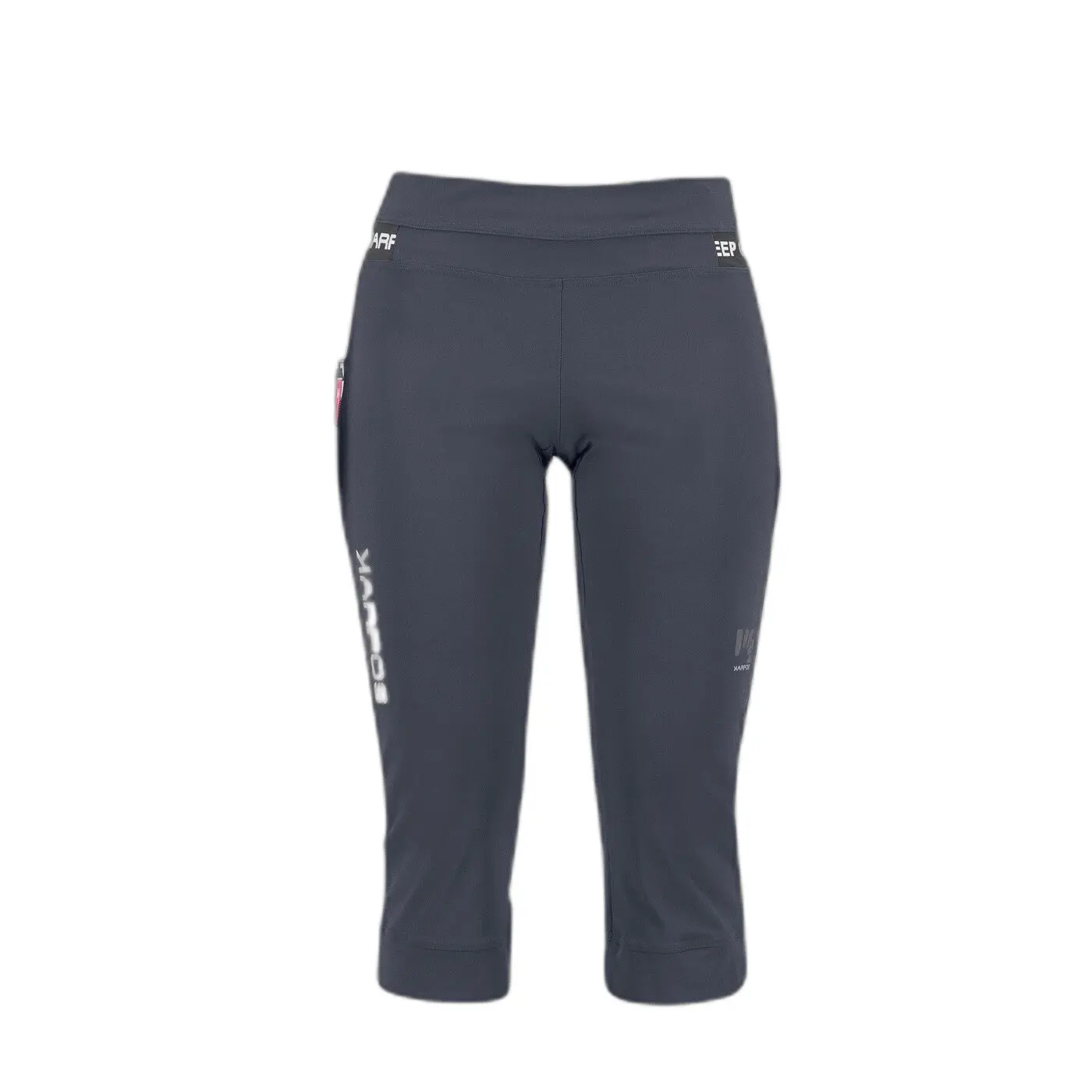 Karpos Women's Grey Trousers Easyfrizz