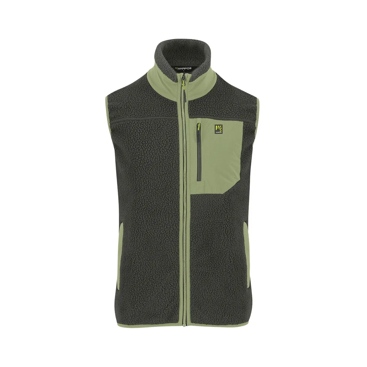 Mouwloos fleece Karpos Moiazza Retrò