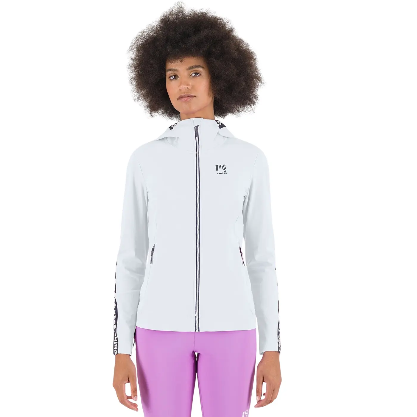 Giacca con zip da donna Karpos Easyfrizz