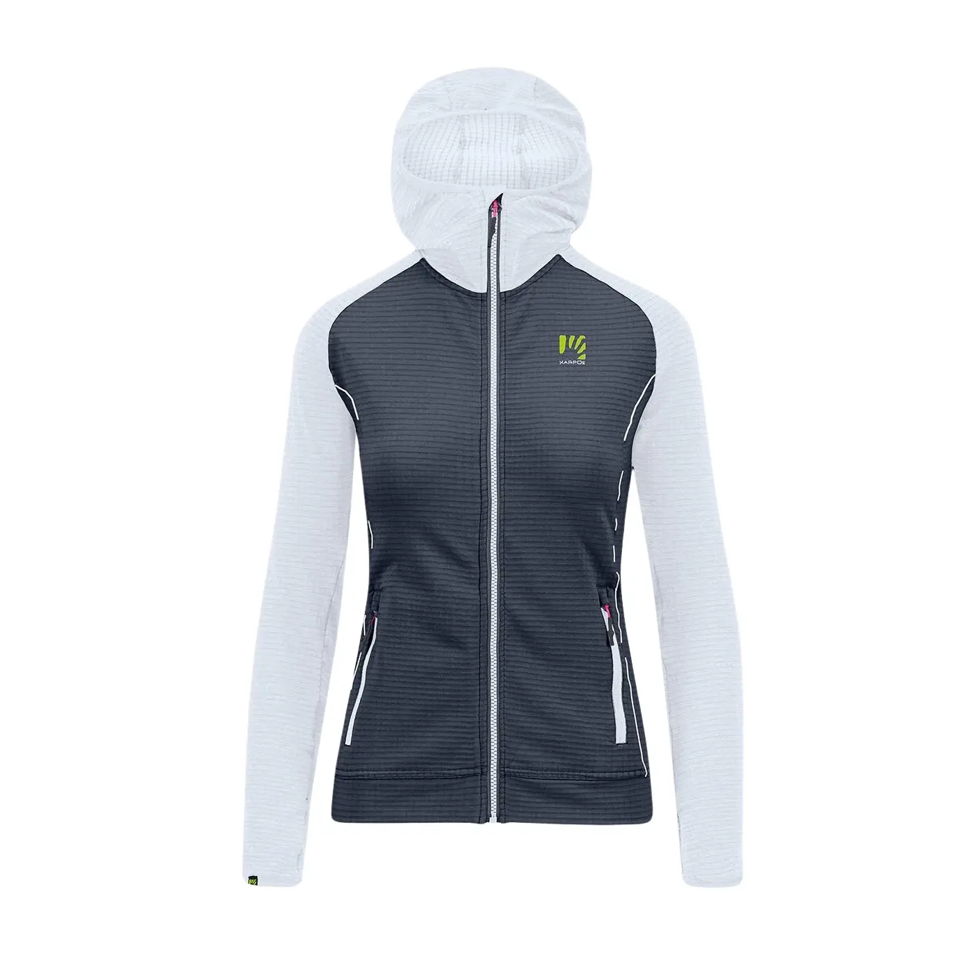 Damen Zip-Hoodie Karpos Ambrizzola