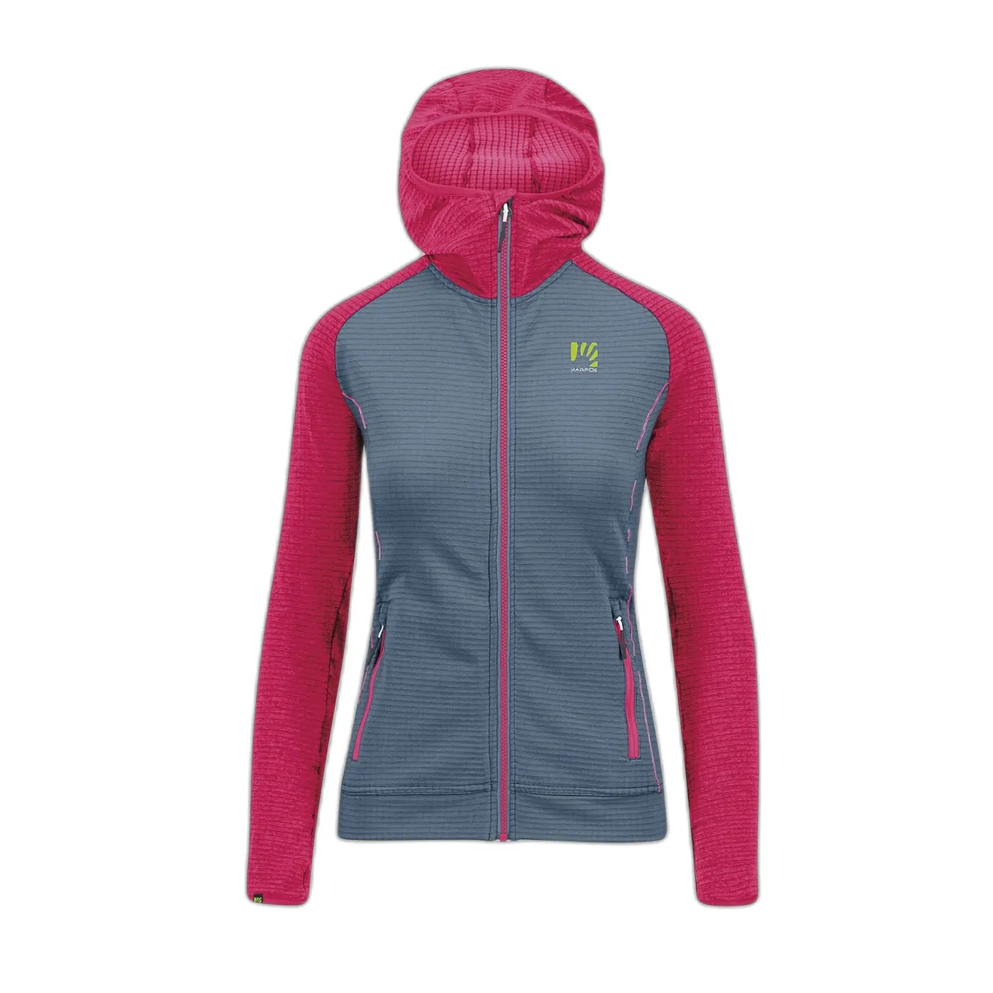 Damen Zip-Hoodie Karpos Ambrizzola