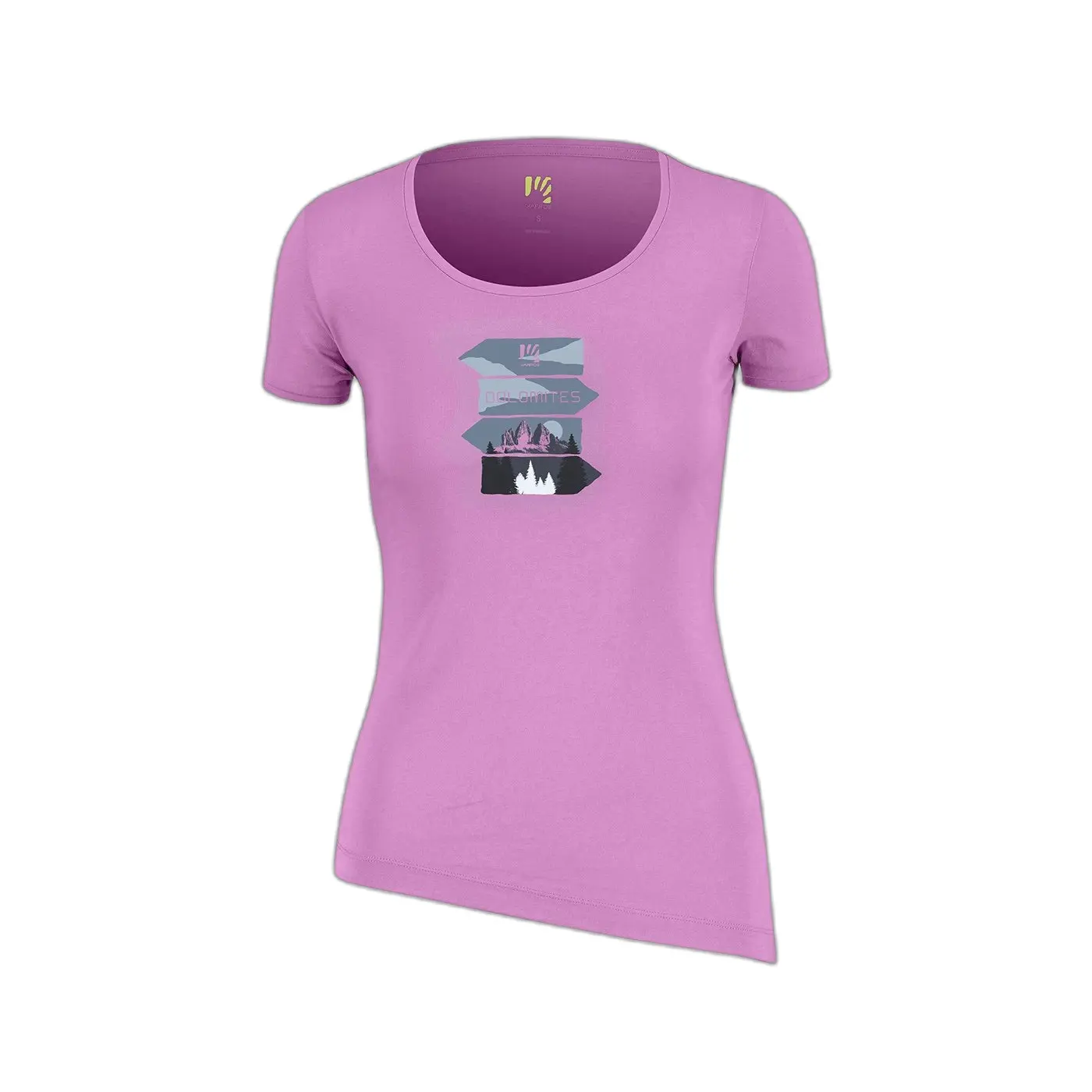T-shirt da donna Karpos Direction