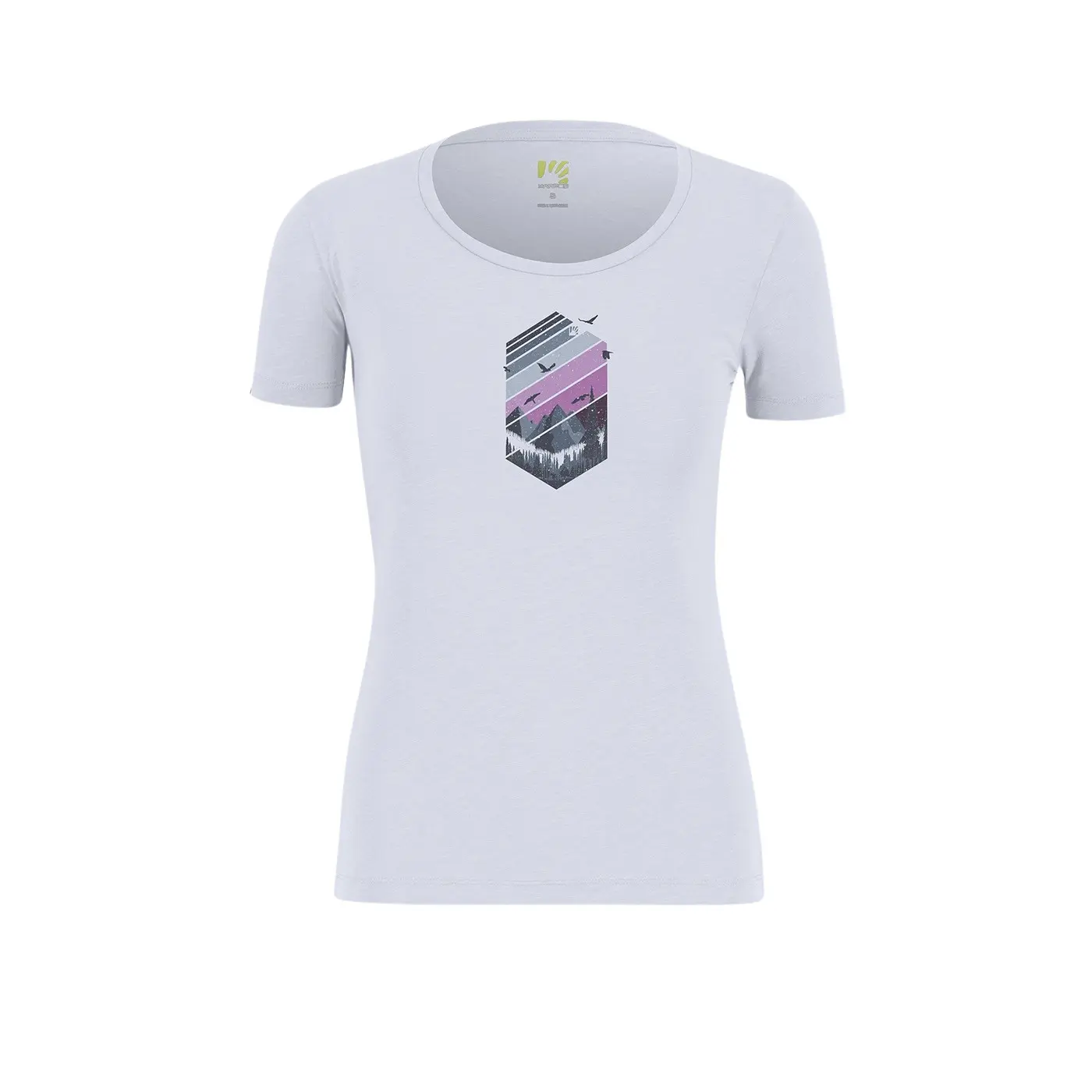 Karpos Women's White T-Shirt Valley