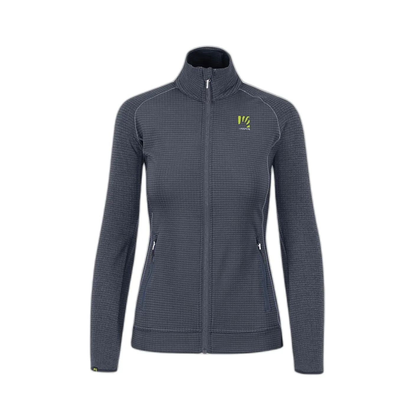 Damesfleece met rits Karpos Ambrizzola