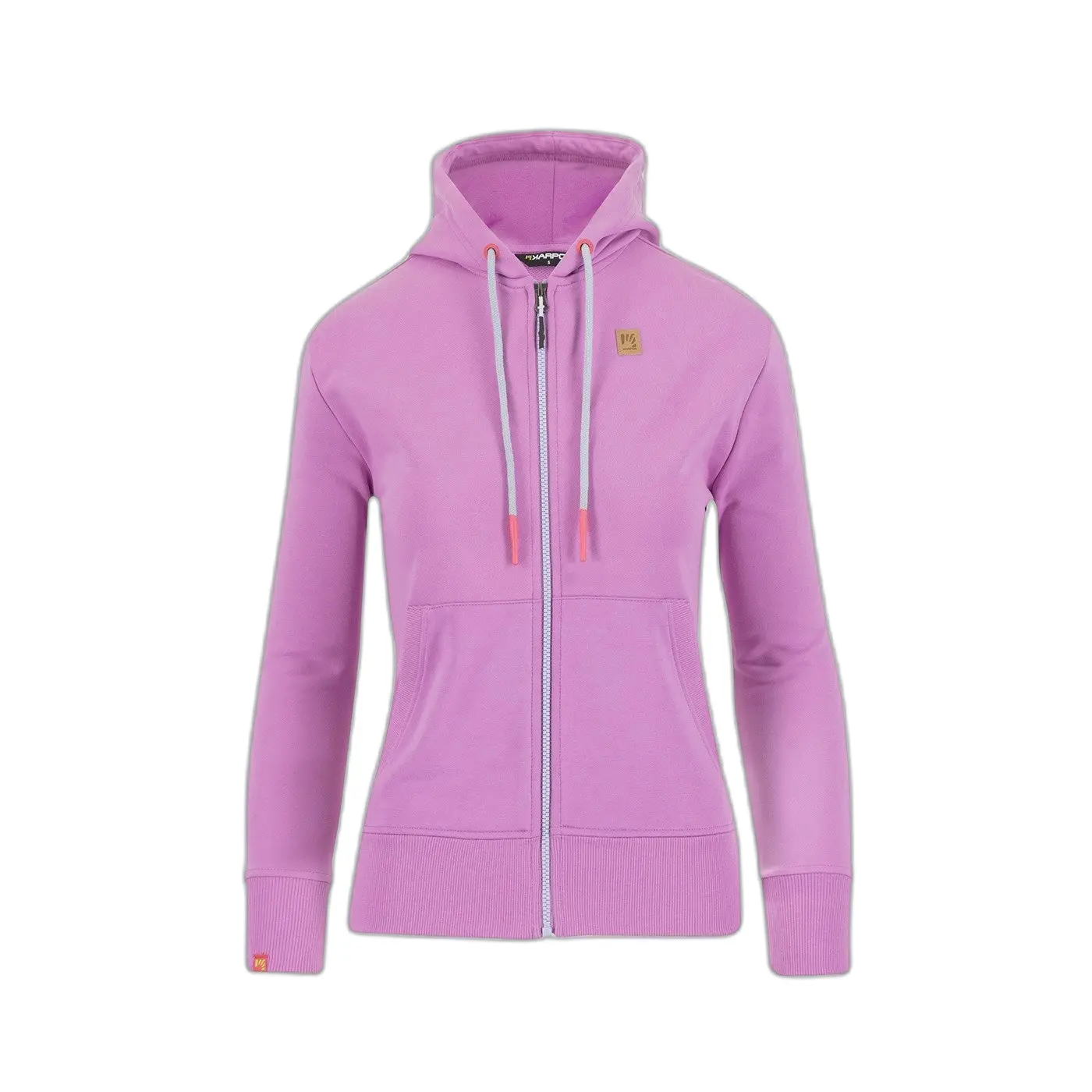 Karpos Women's Purple Zip-Up Hoodie Volpe