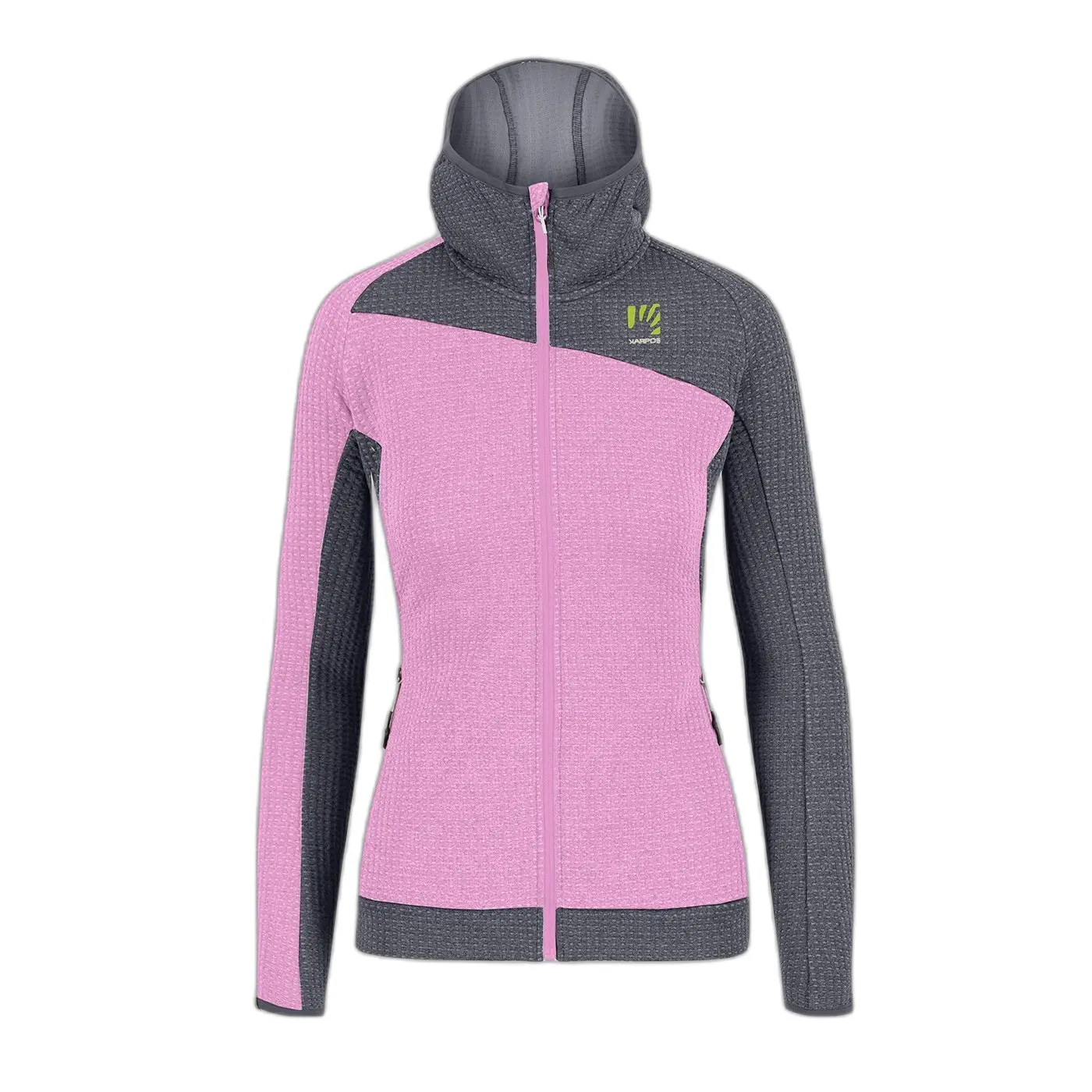 Women's zip-up hoodie fleece Karpos Averau