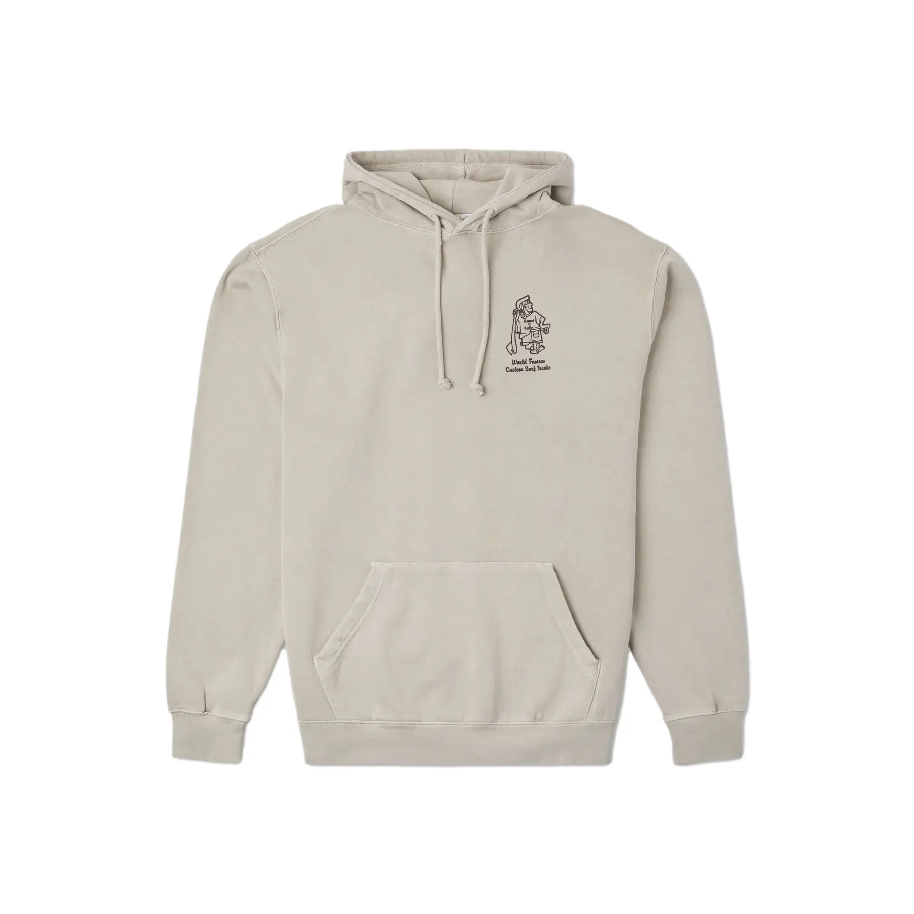 Felpa con cappuccio Katin Rag
