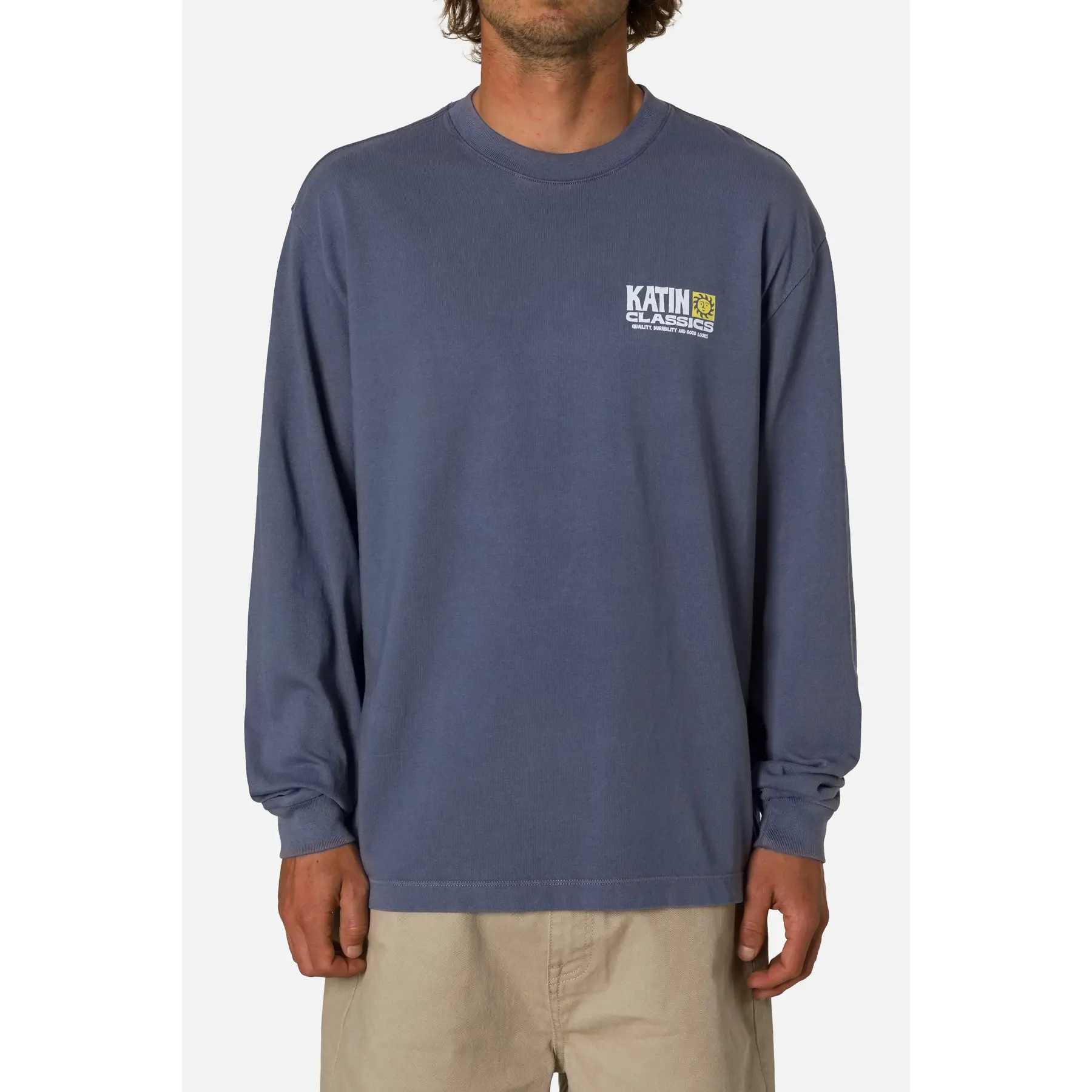 T-shirt maniche lunghe Katin Helios