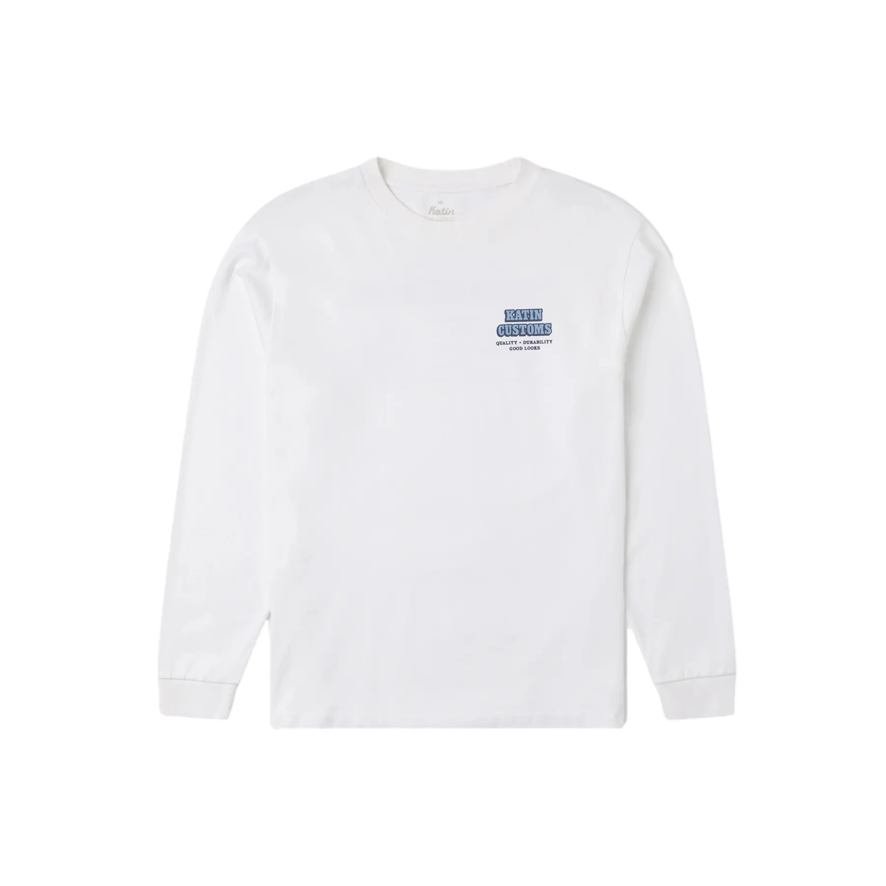 T-shirt maniche lunghe Katin Lorry Box Fit