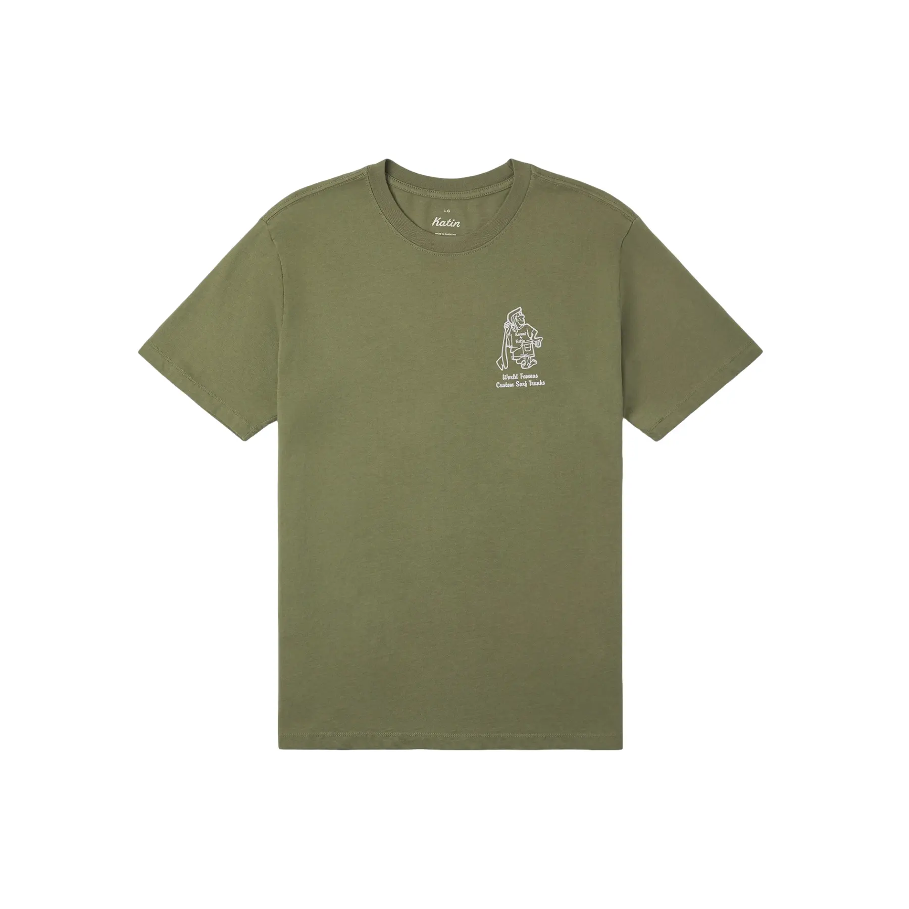 T-shirt Katin Rag