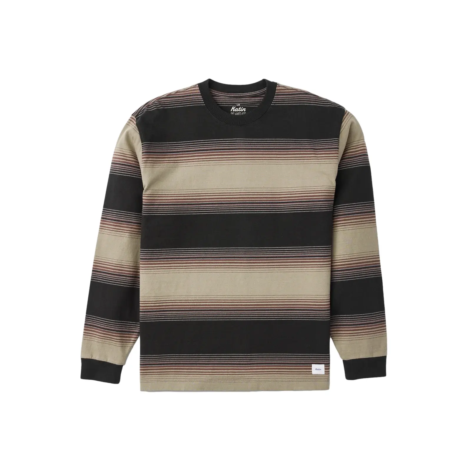 T-shirt maniche lunghe Katin Sunset Box Fit