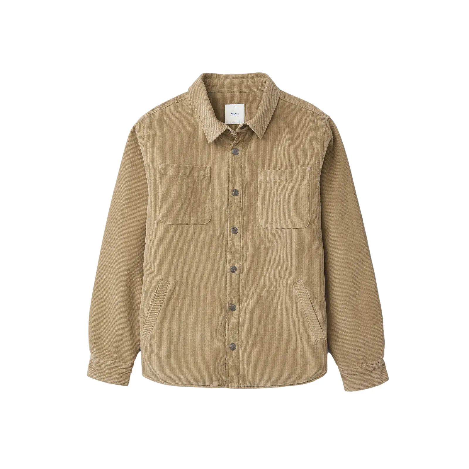 Camicia Katin Harold Corduroy